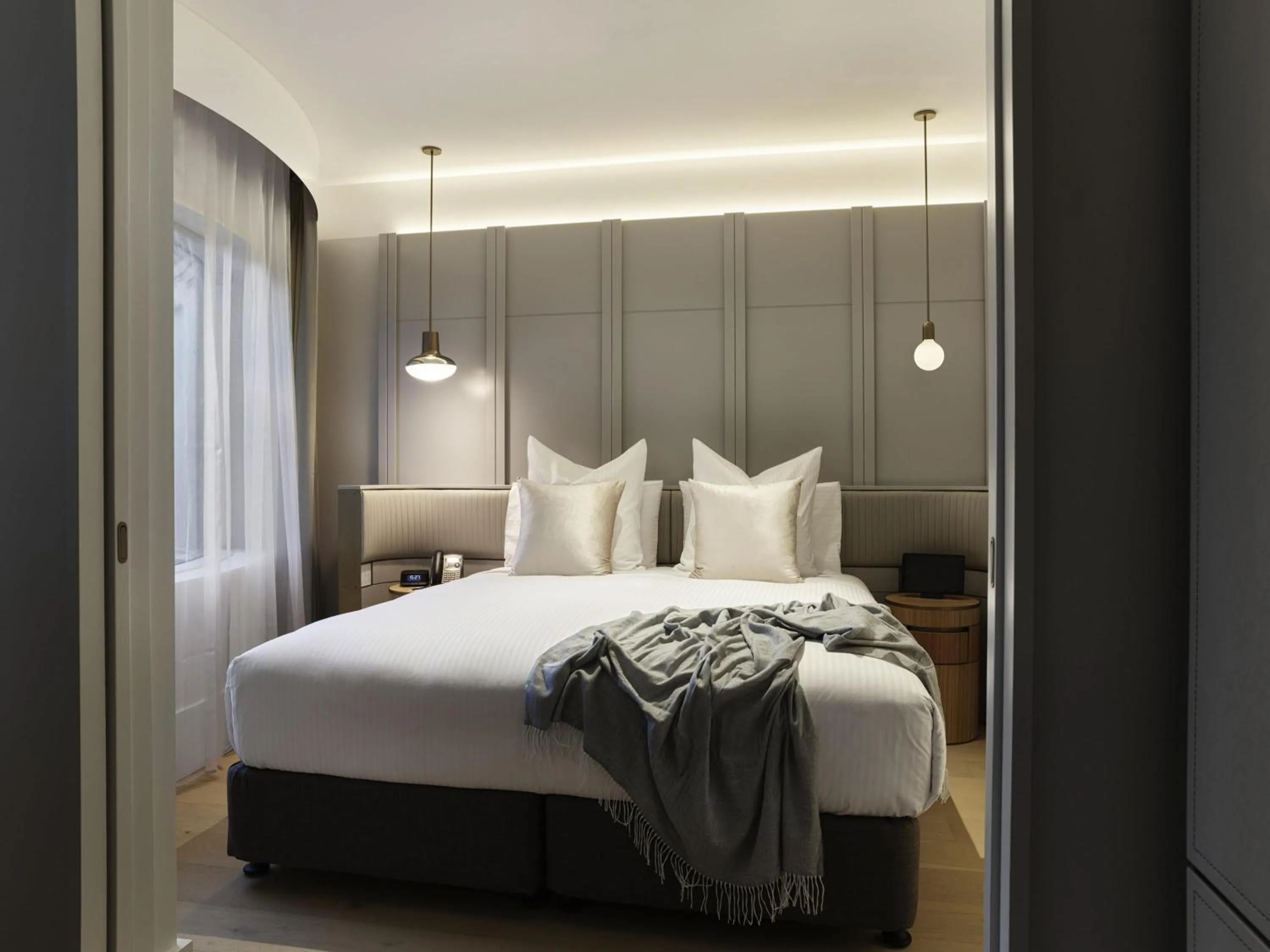 Junior Suite with One King Bed - Higher Floor in The Porter House Hotel Sydney - MGallery