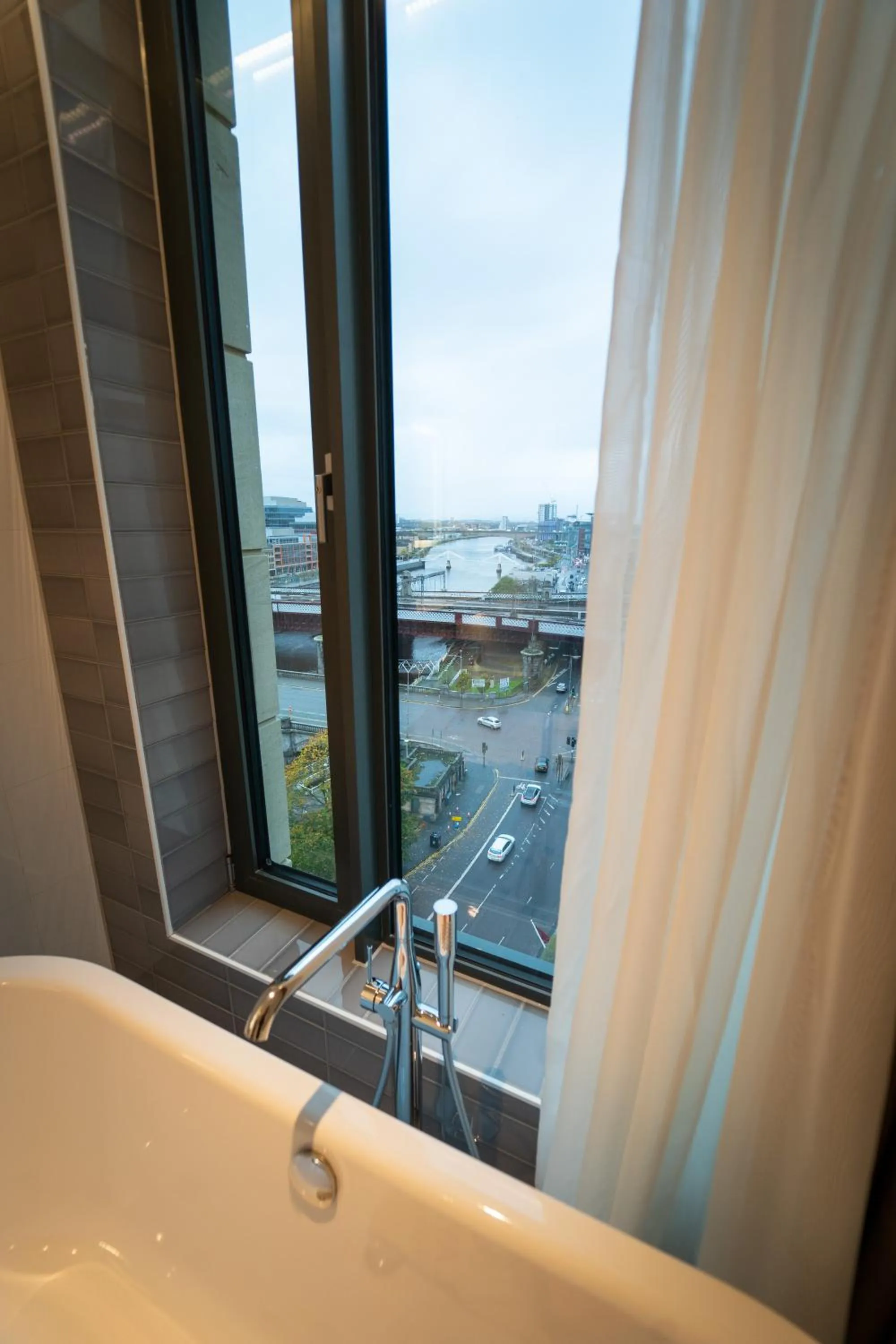 Suite in Clayton Hotel Glasgow City