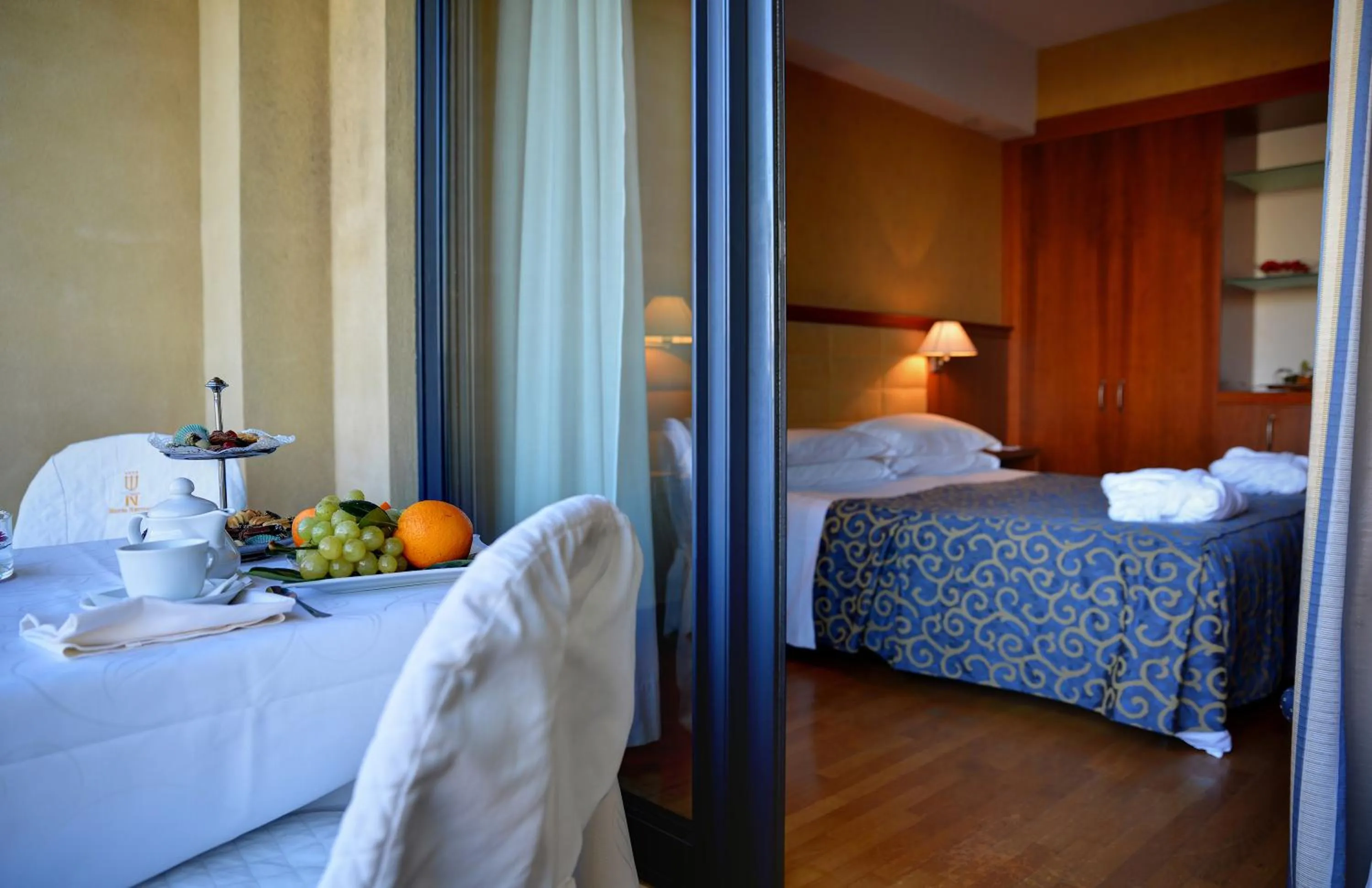 Superior Double or Twin Room with Sea View in Hotel Nettuno