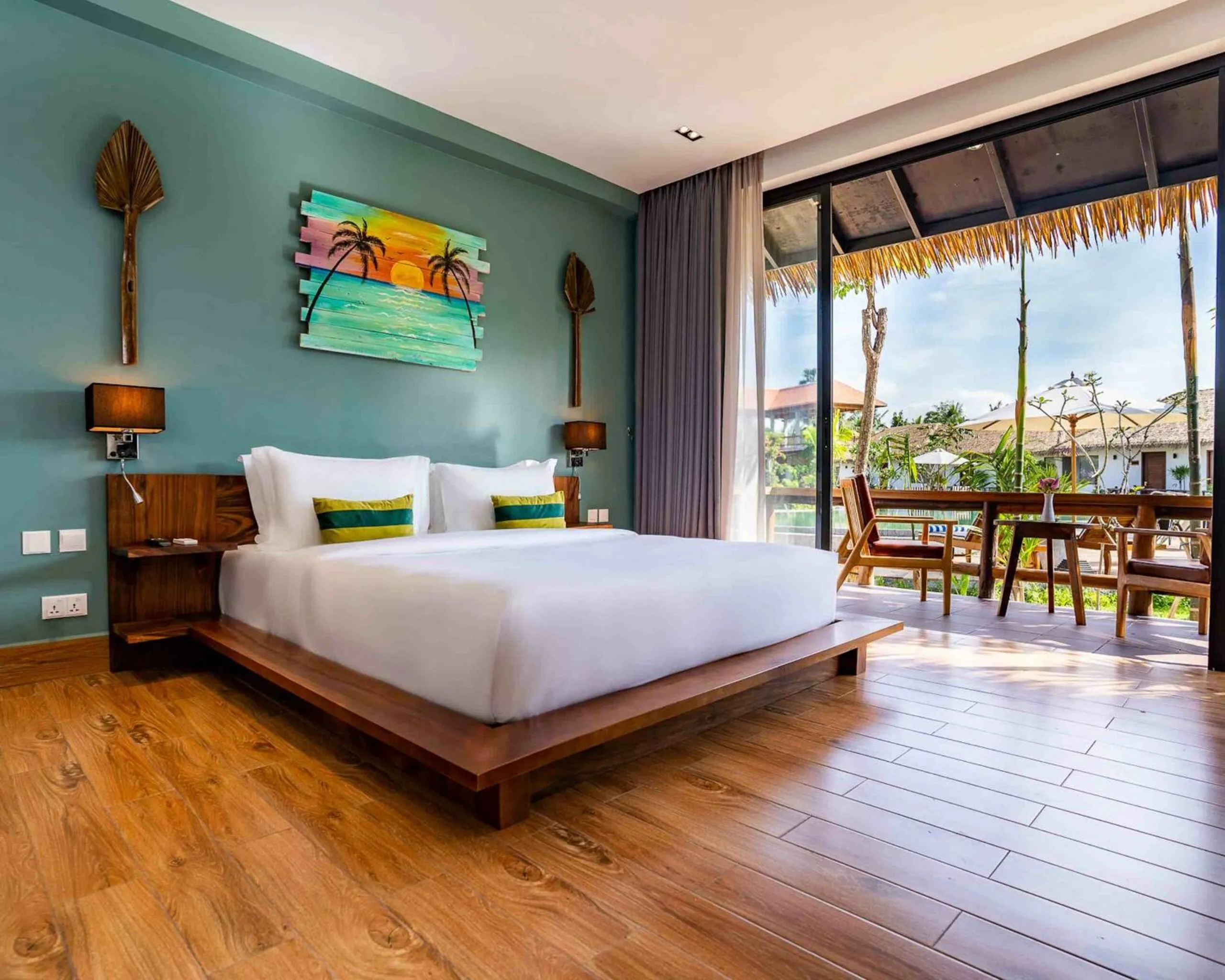 Deluxe Pool View  in RiverTree Villa & Resort