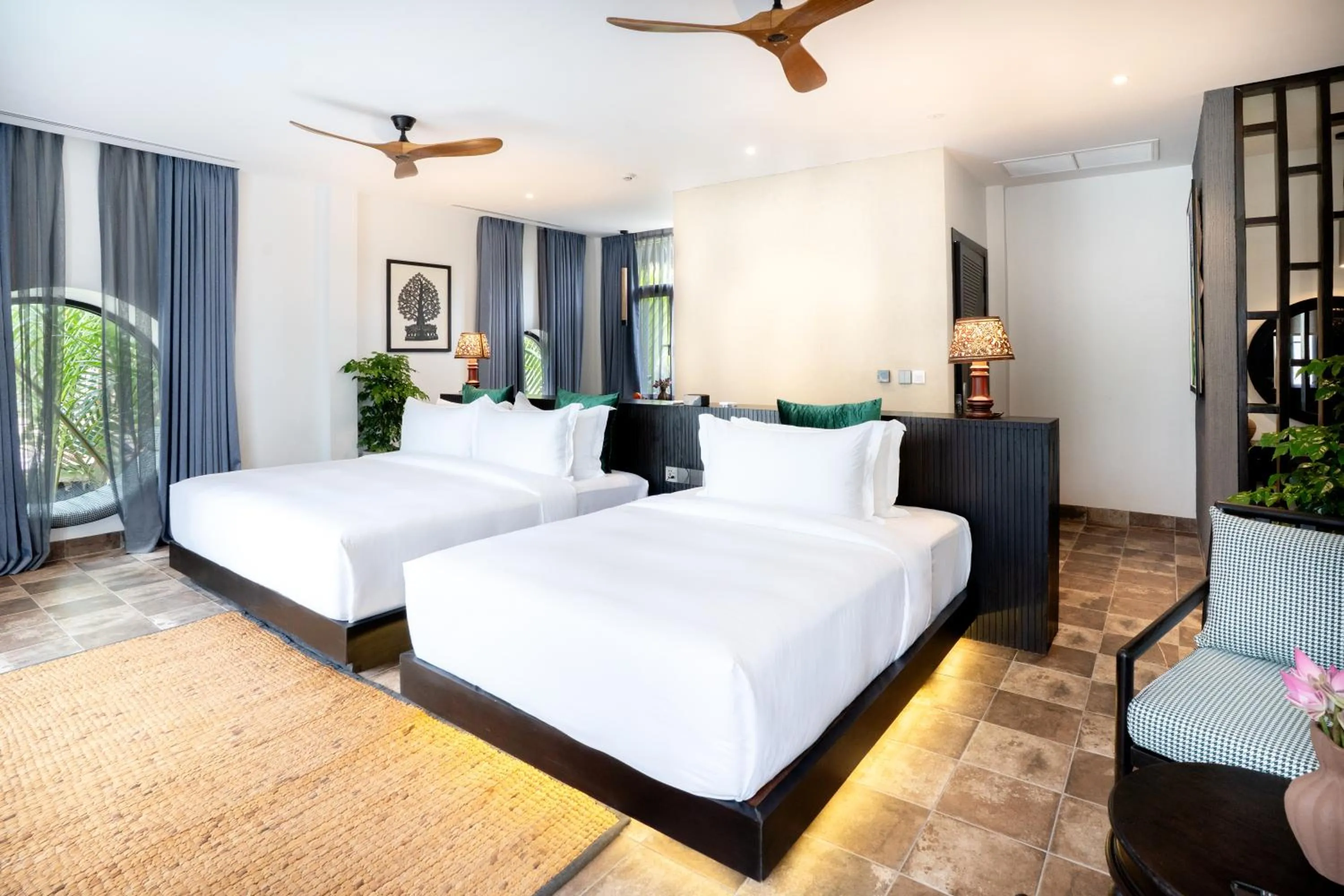 Villa with Private Pool in RiverTree Villa & Resort