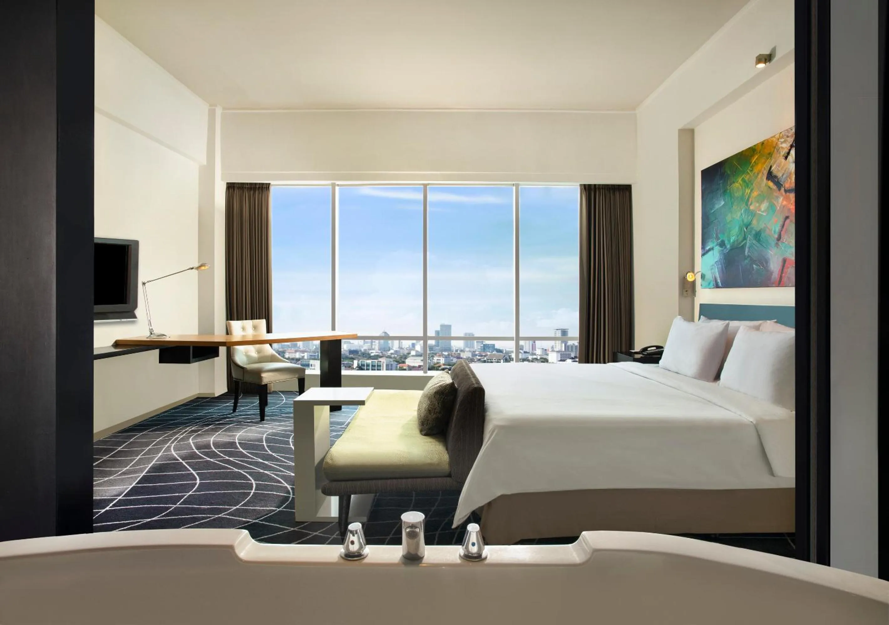 Studio 40 King in ARTOTEL TS Suites Surabaya