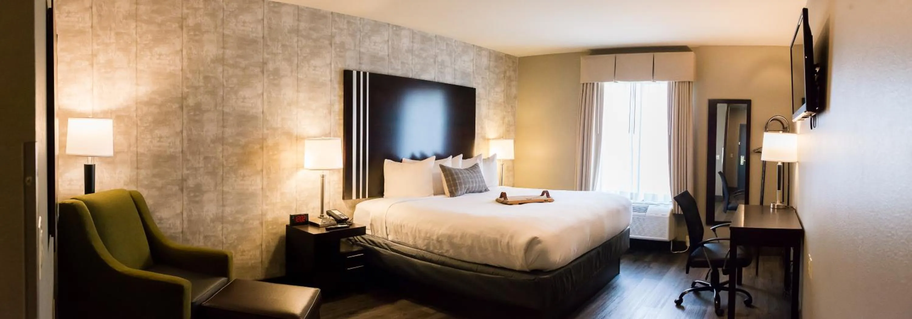 King Room in Distill-Inn