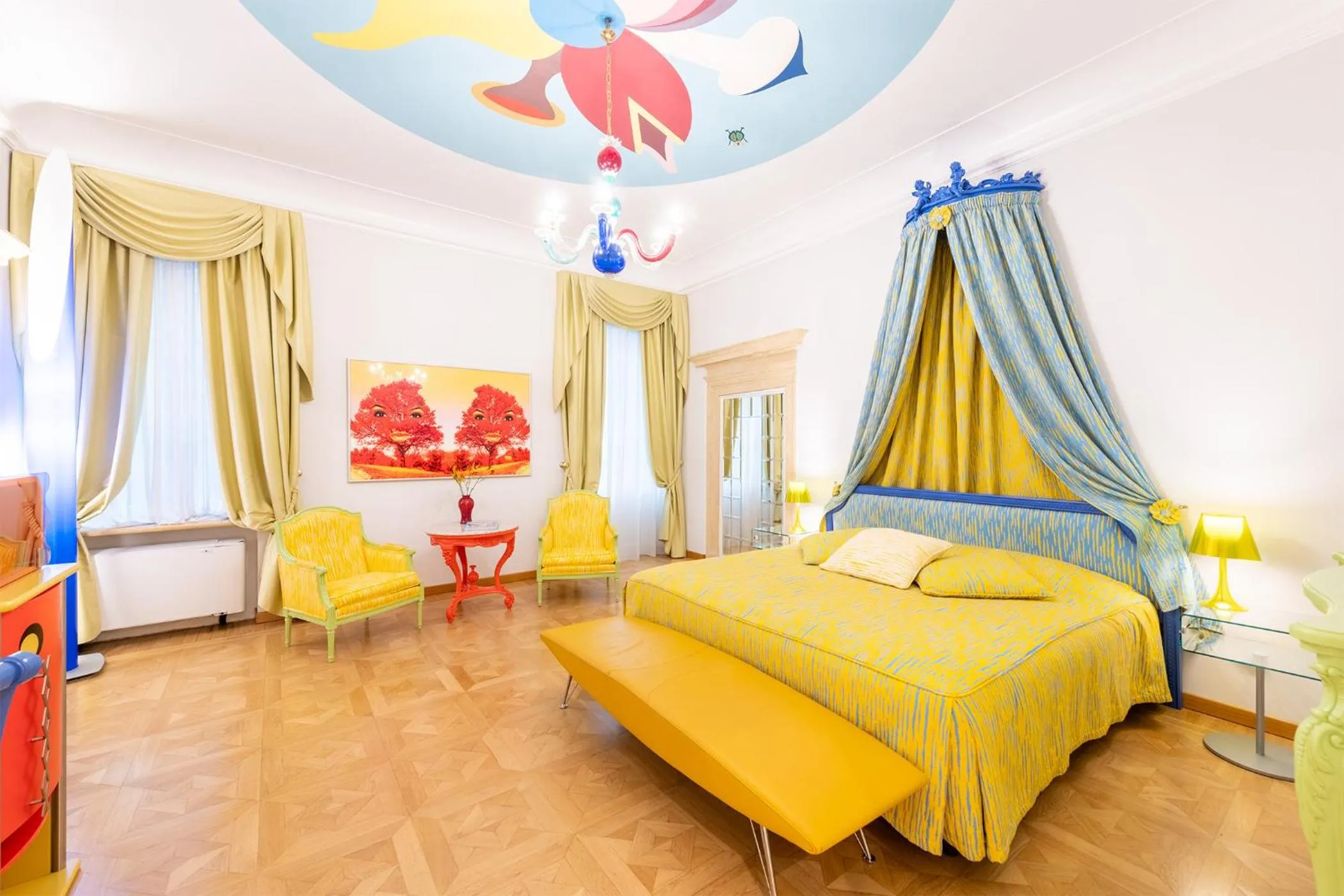 Premium Junior Suite  in Byblos Art Hotel Villa Amistà