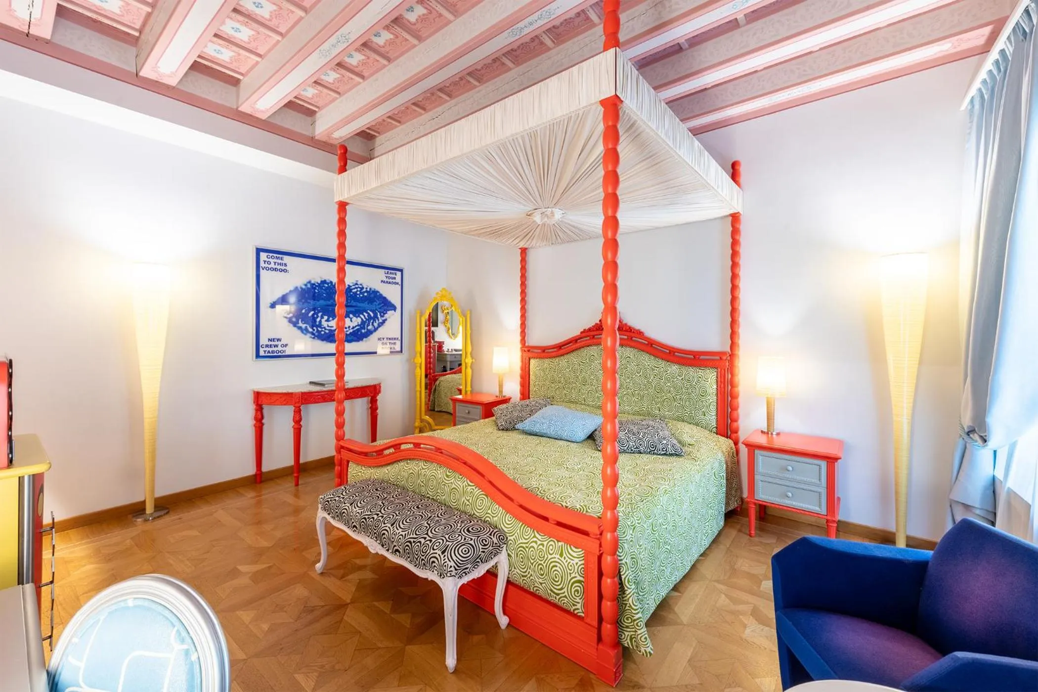 Deluxe Room in Byblos Art Hotel Villa Amistà