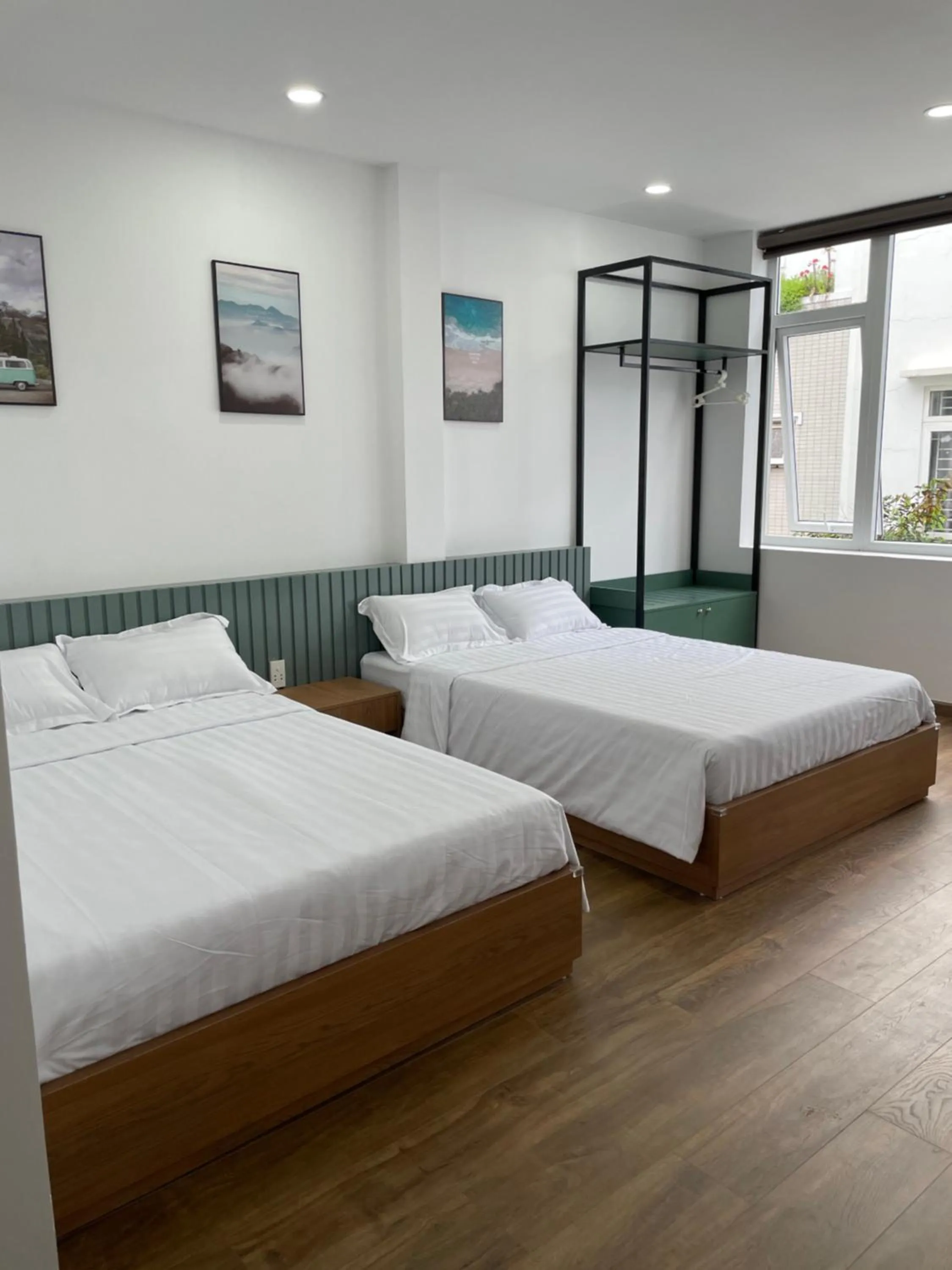 Superior Quadruple Room in Airport homestay