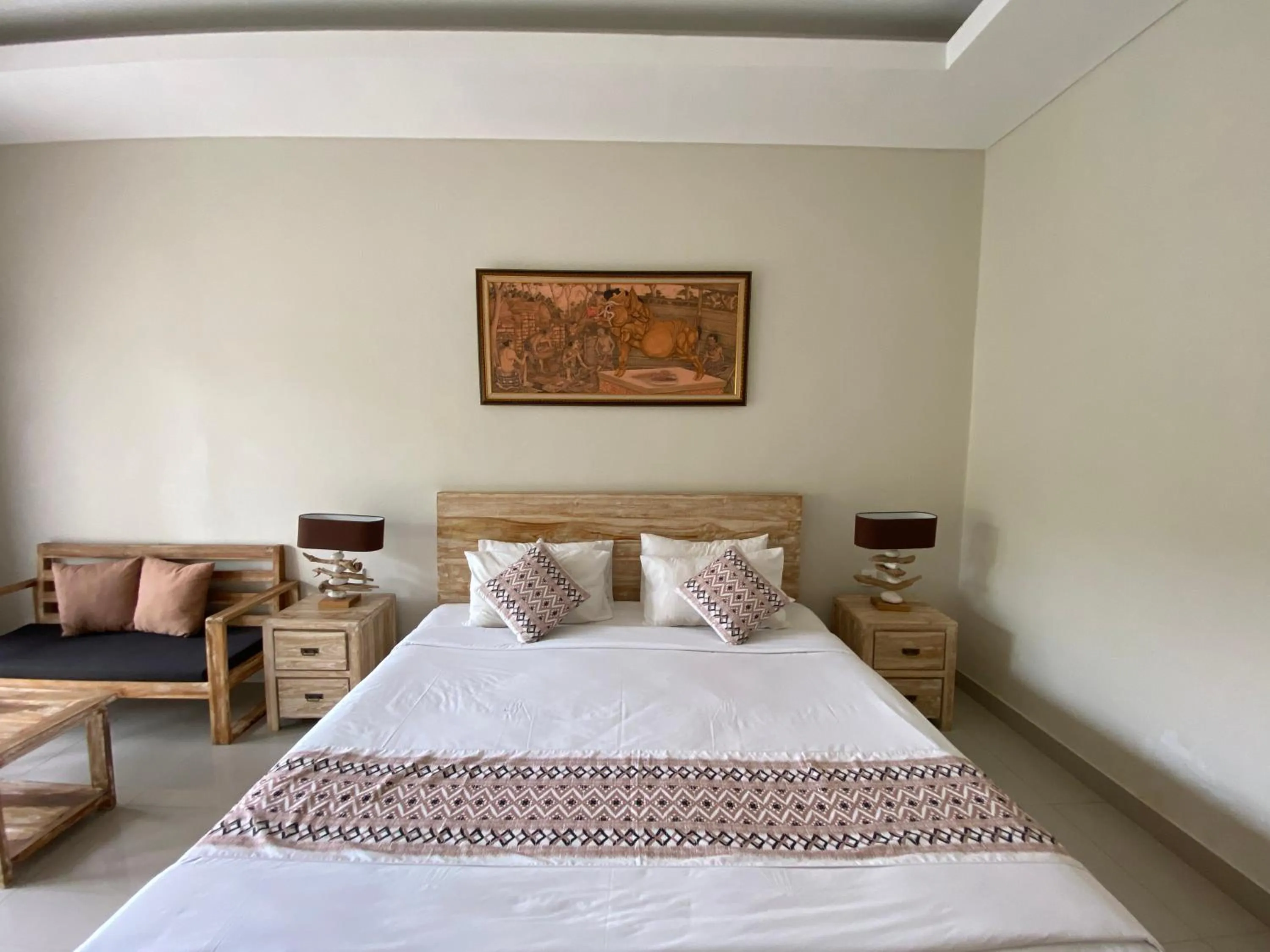 Suite with Pool View in Green D'mel Bali