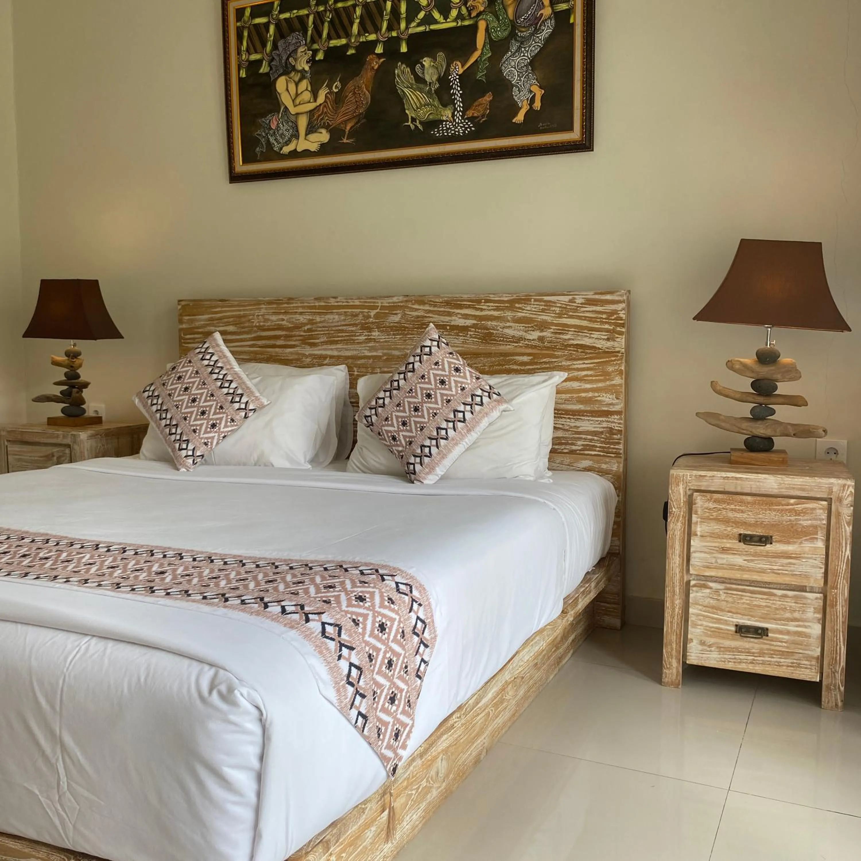 Deluxe Family Room in Green D'mel Bali