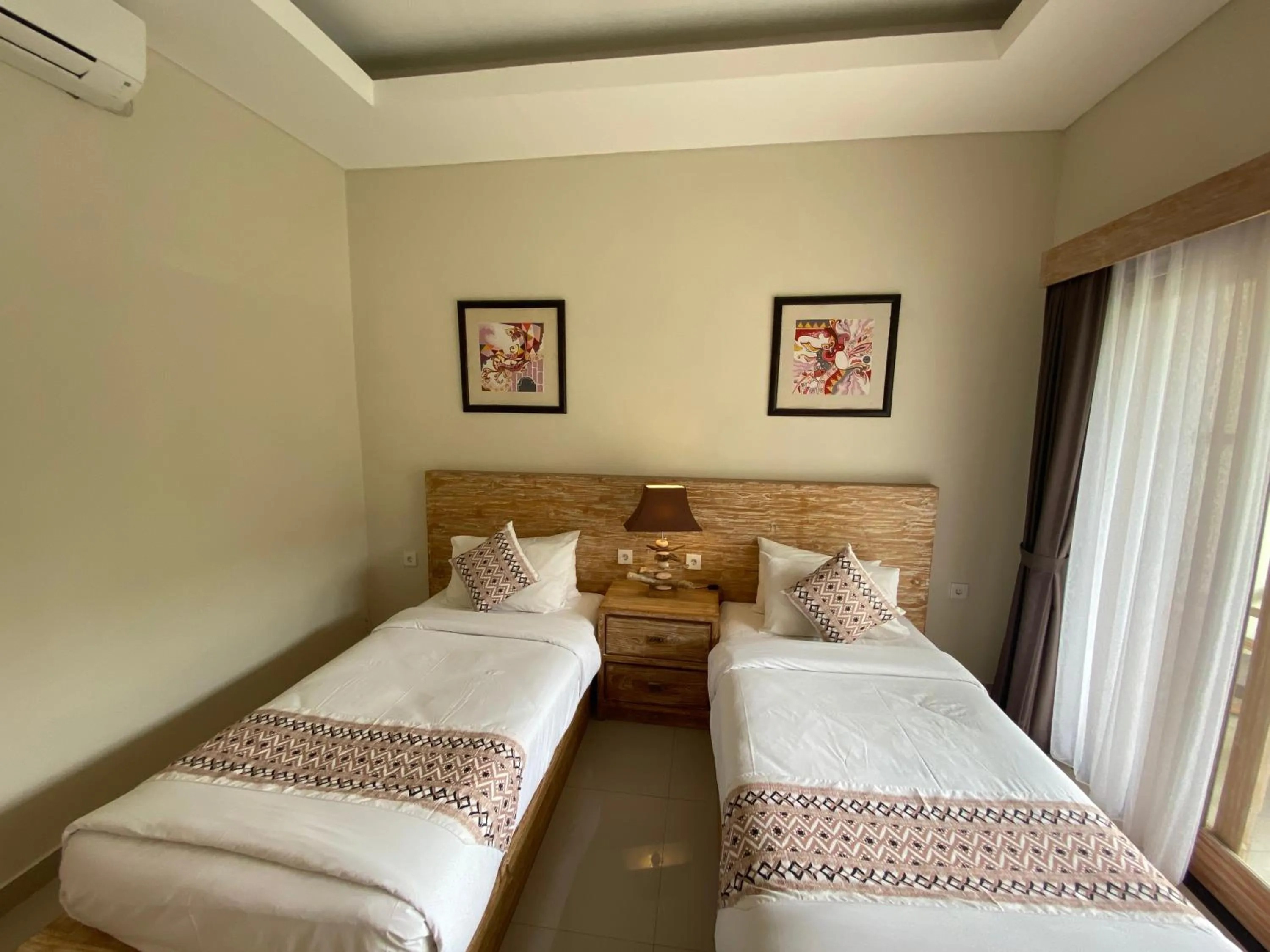 Twin Room with Balcony in Green D'mel Bali