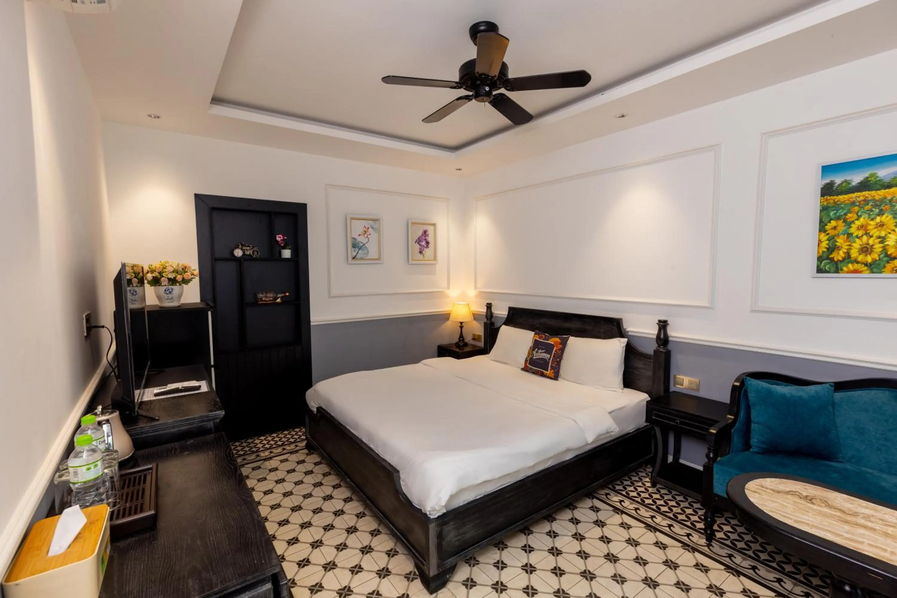 Studio with Balcony in Dérive Boutique Villa & Apartment Da Nang