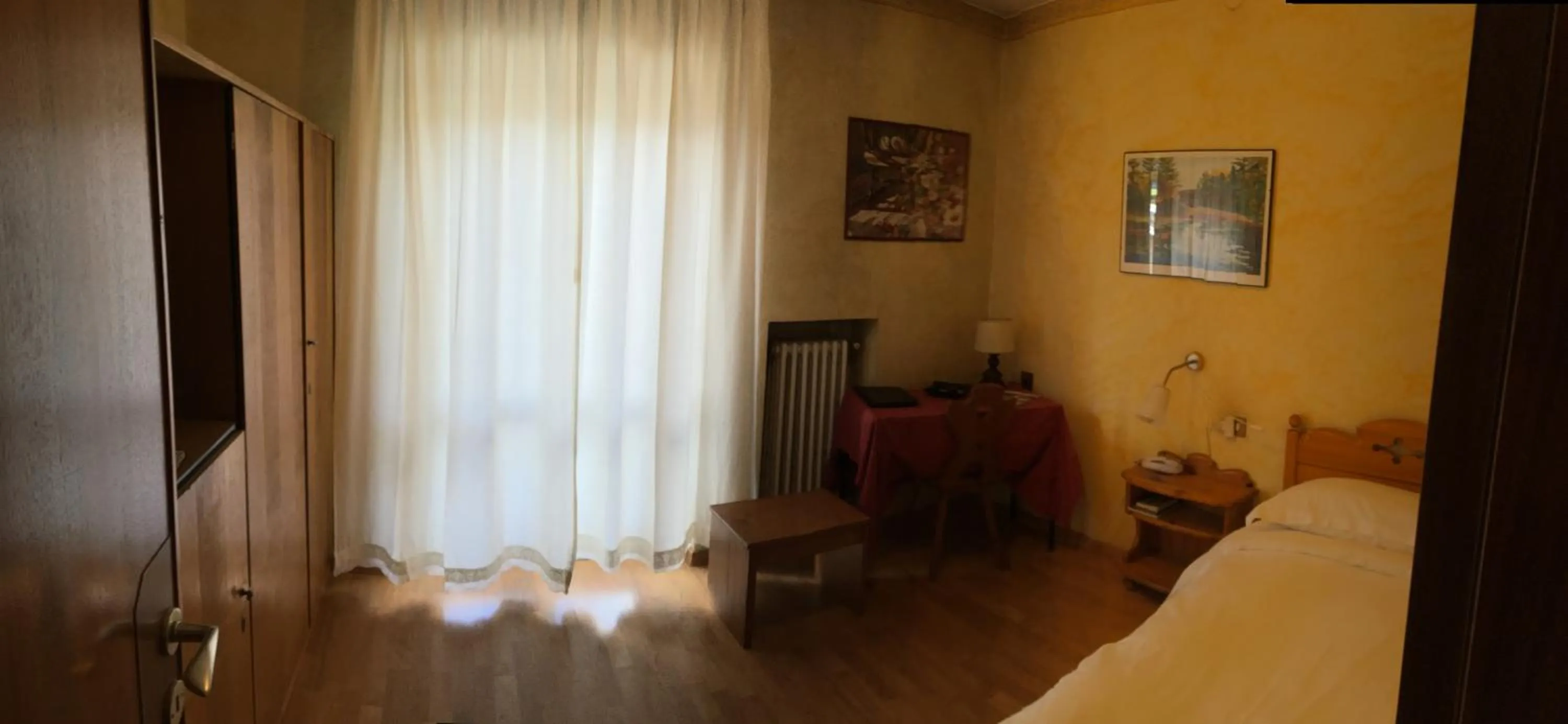 Single Room in Meuble Villa Neve