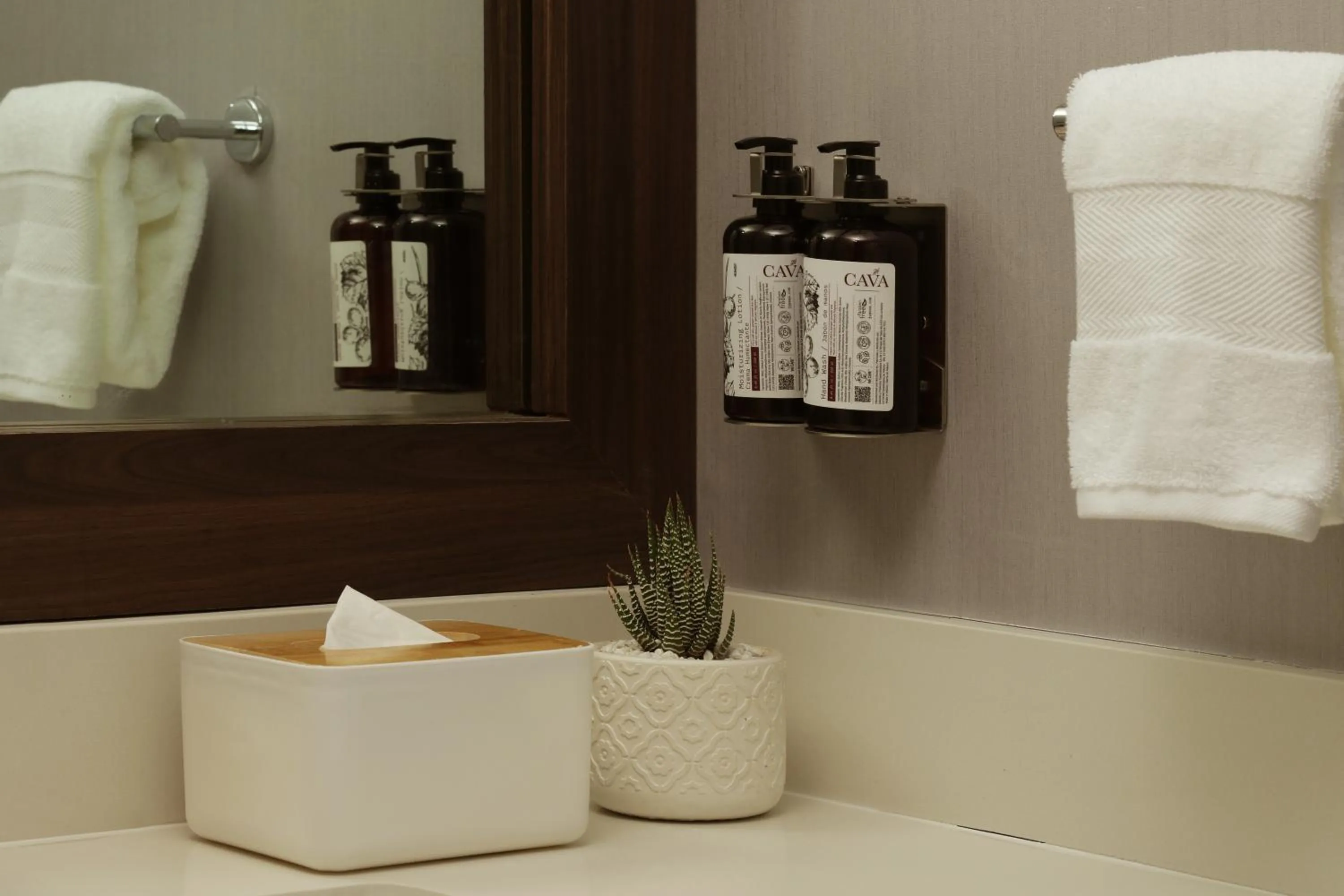 One-Bedroom King Suite - Mobility Accessible in voco Saltillo Suites by IHG