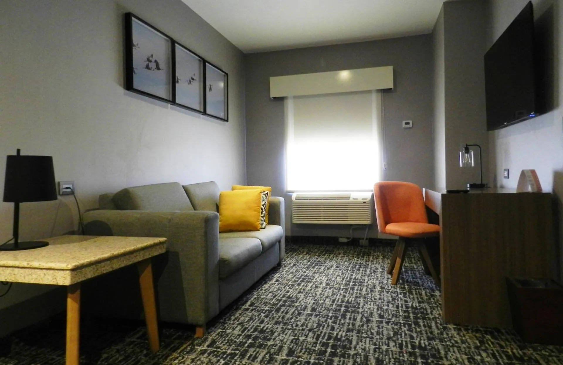 One-Bedroom Suite with Two Double Beds in voco Saltillo Suites by IHG