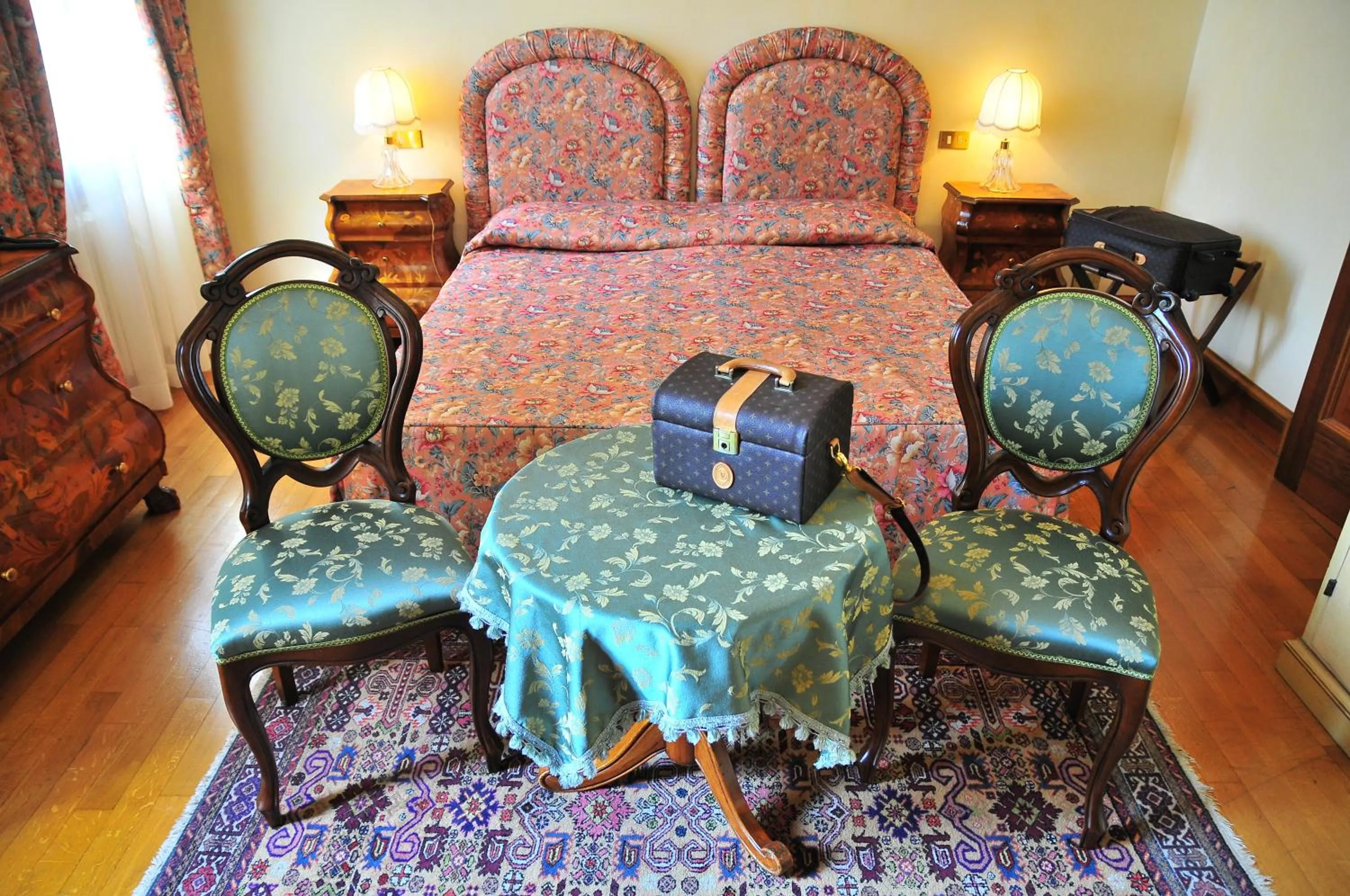 Superior Double Room - single occupancy in Park Hotel Villa Giustinian