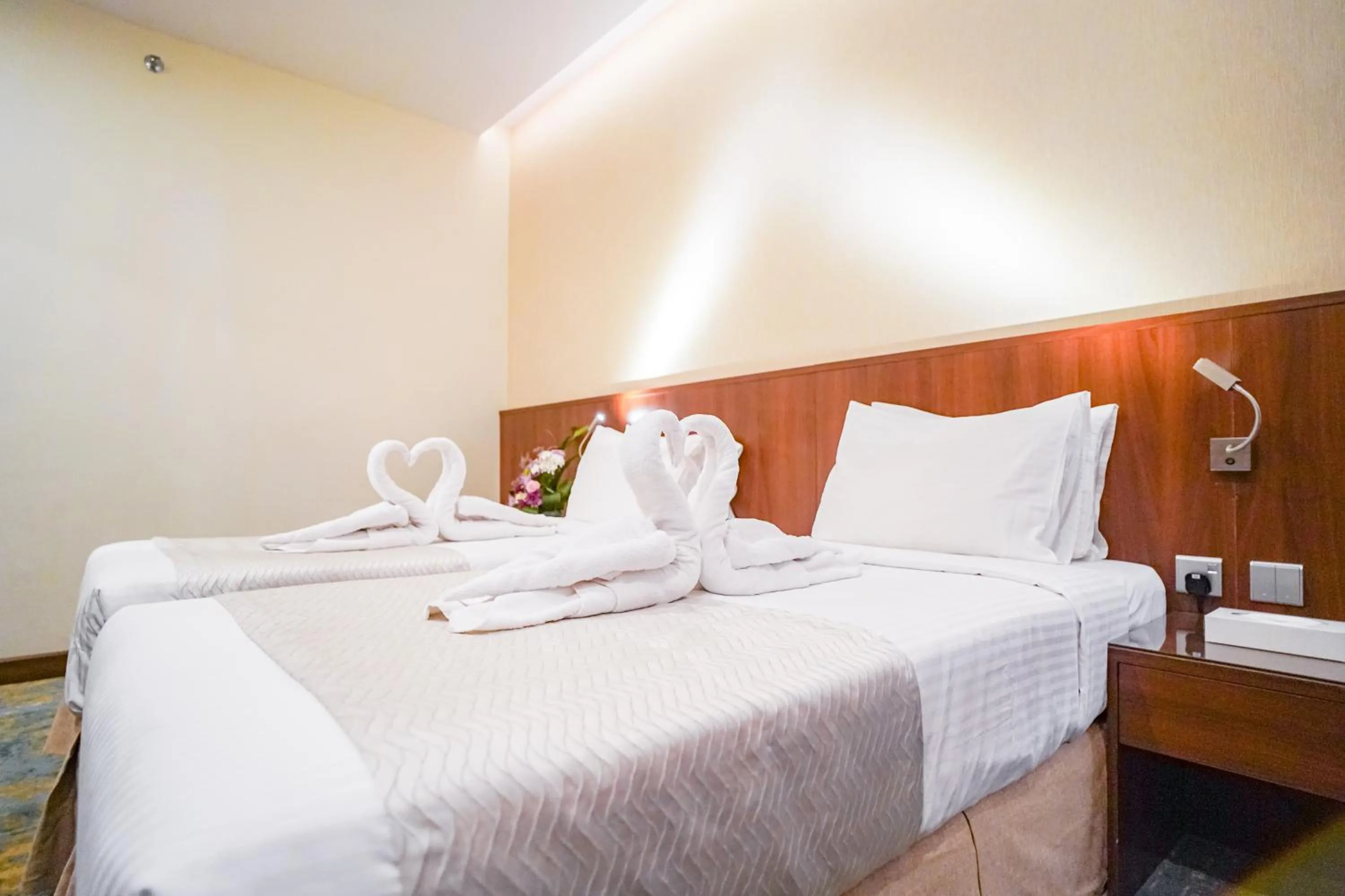 Double Room in Emaar Elite Hotel