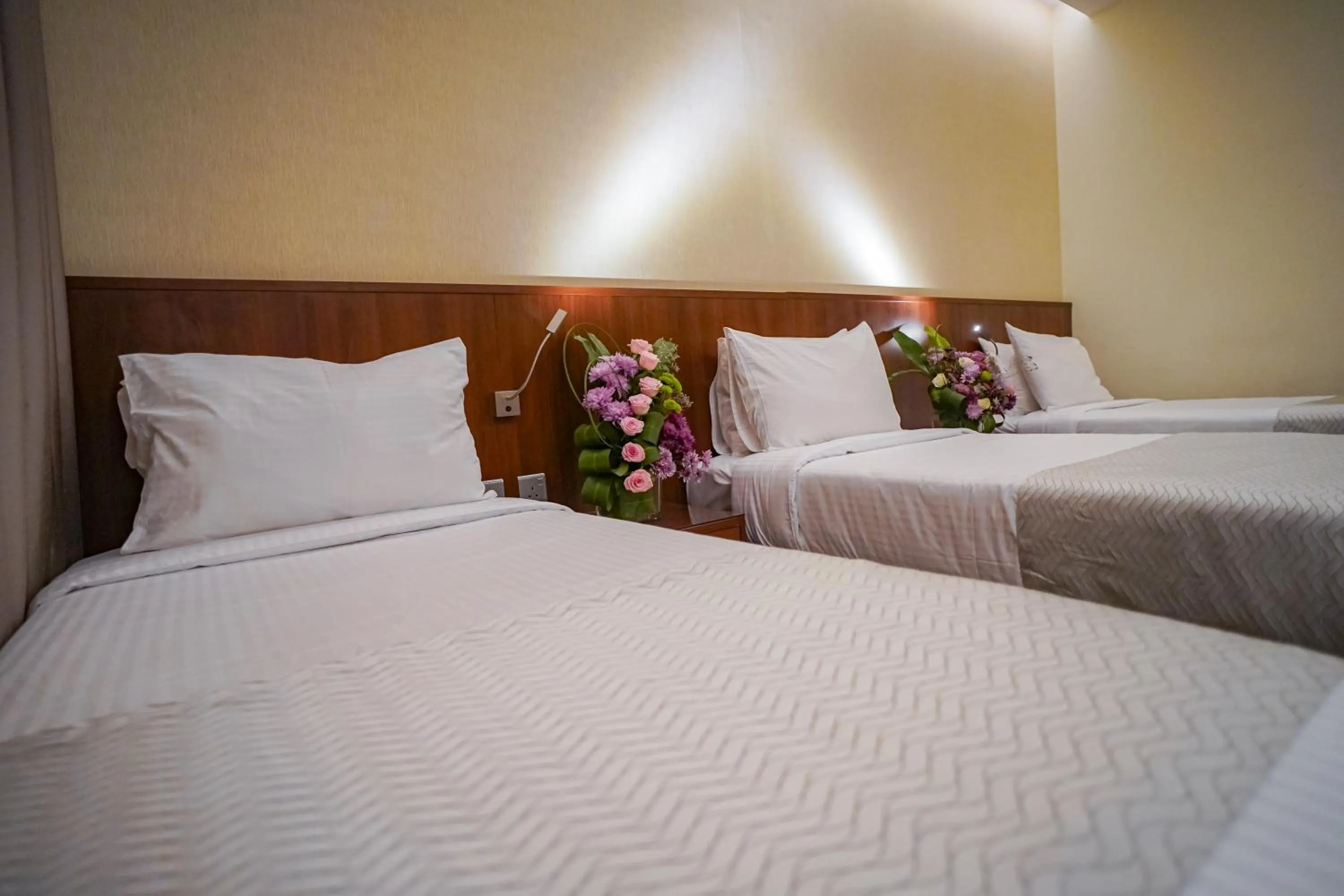 Triple Room in Emaar Elite Hotel