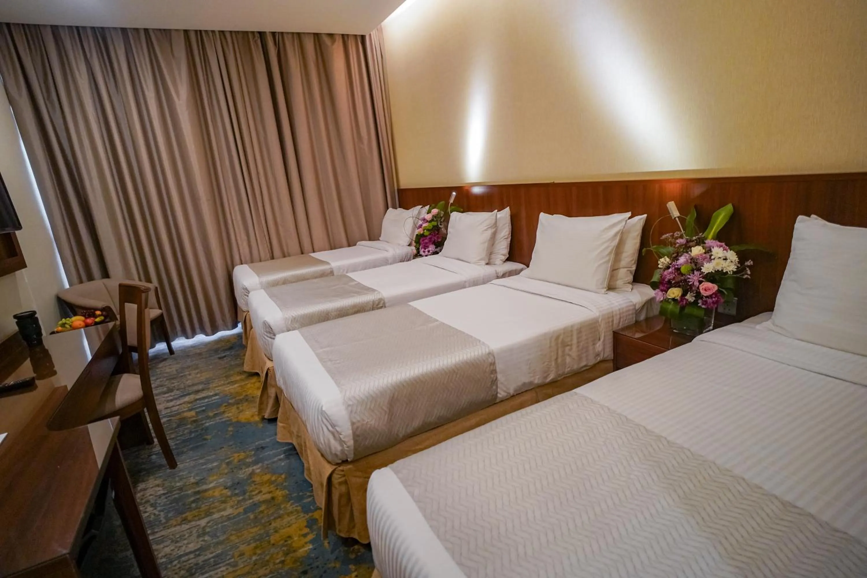 Quadruple Room in Emaar Elite Hotel