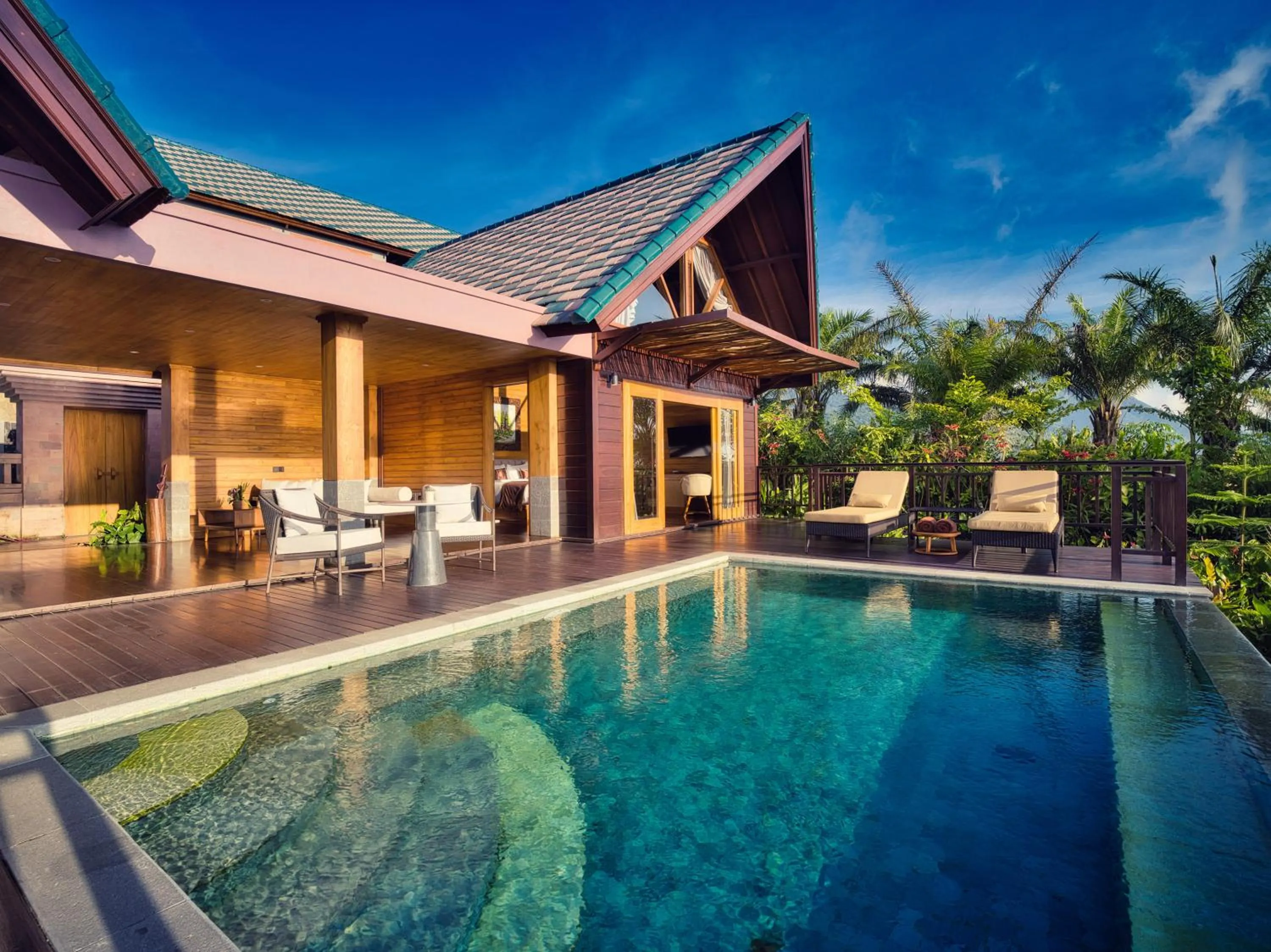 Presidential Villa in Elevate Bali