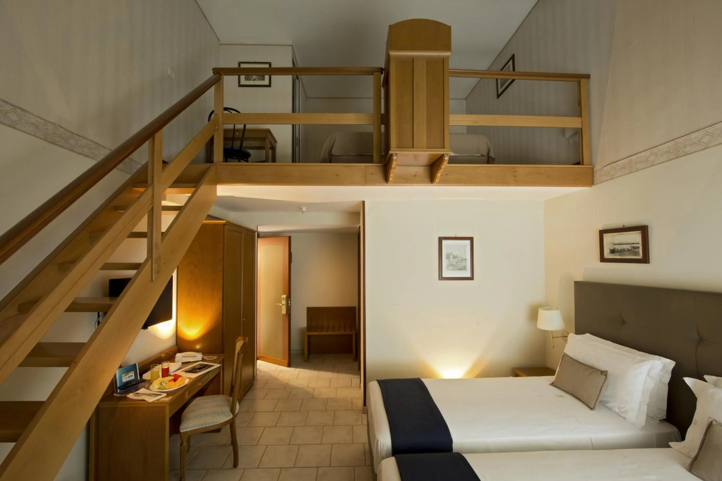 Quadruple Room - Split Level in Montespina Park Hotel