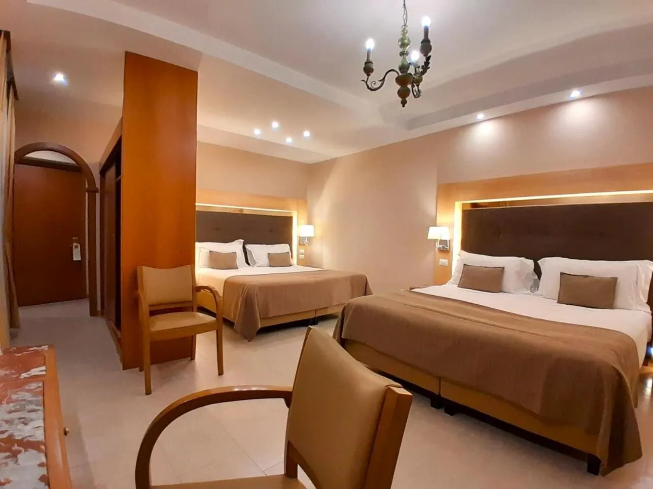 Quadruple Room in Montespina Park Hotel