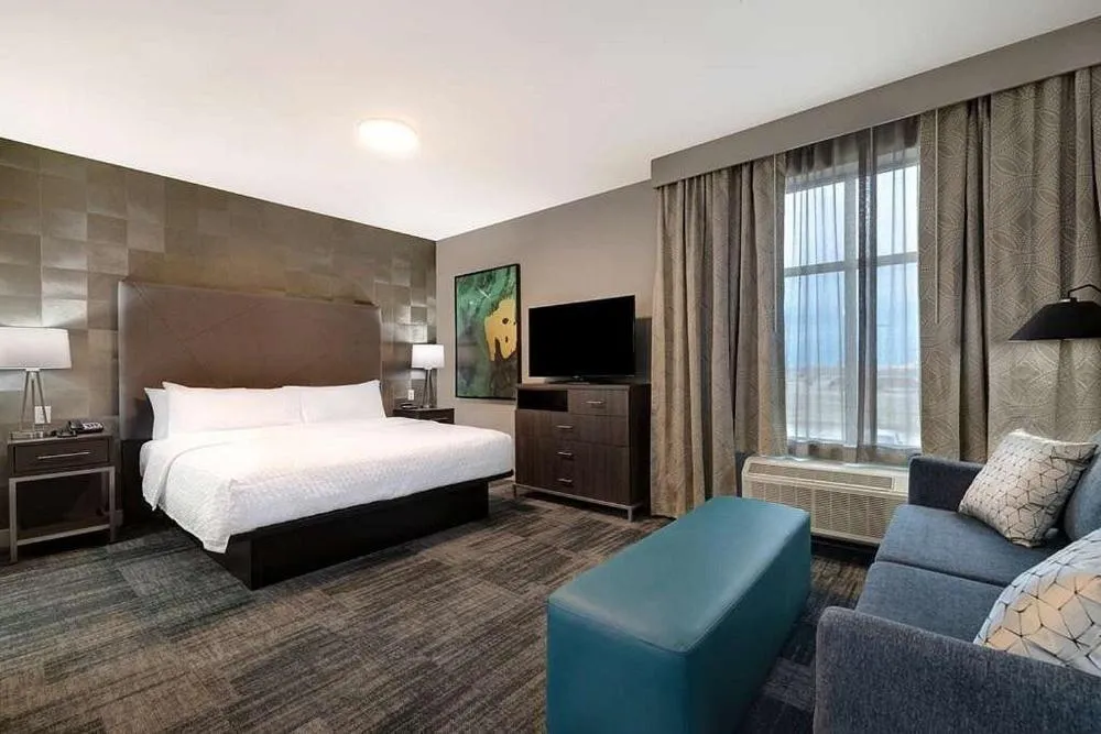 King Studio Suite - Hearing Access in Homewood Suites By Hilton Oklahoma City Quail Springs