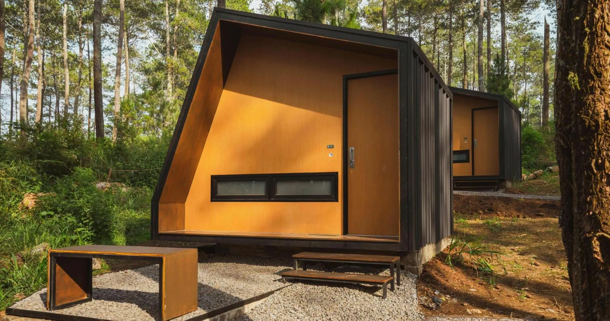 Standard Cabin with Shared Bathroom in Bobocabin Cikole, Bandung