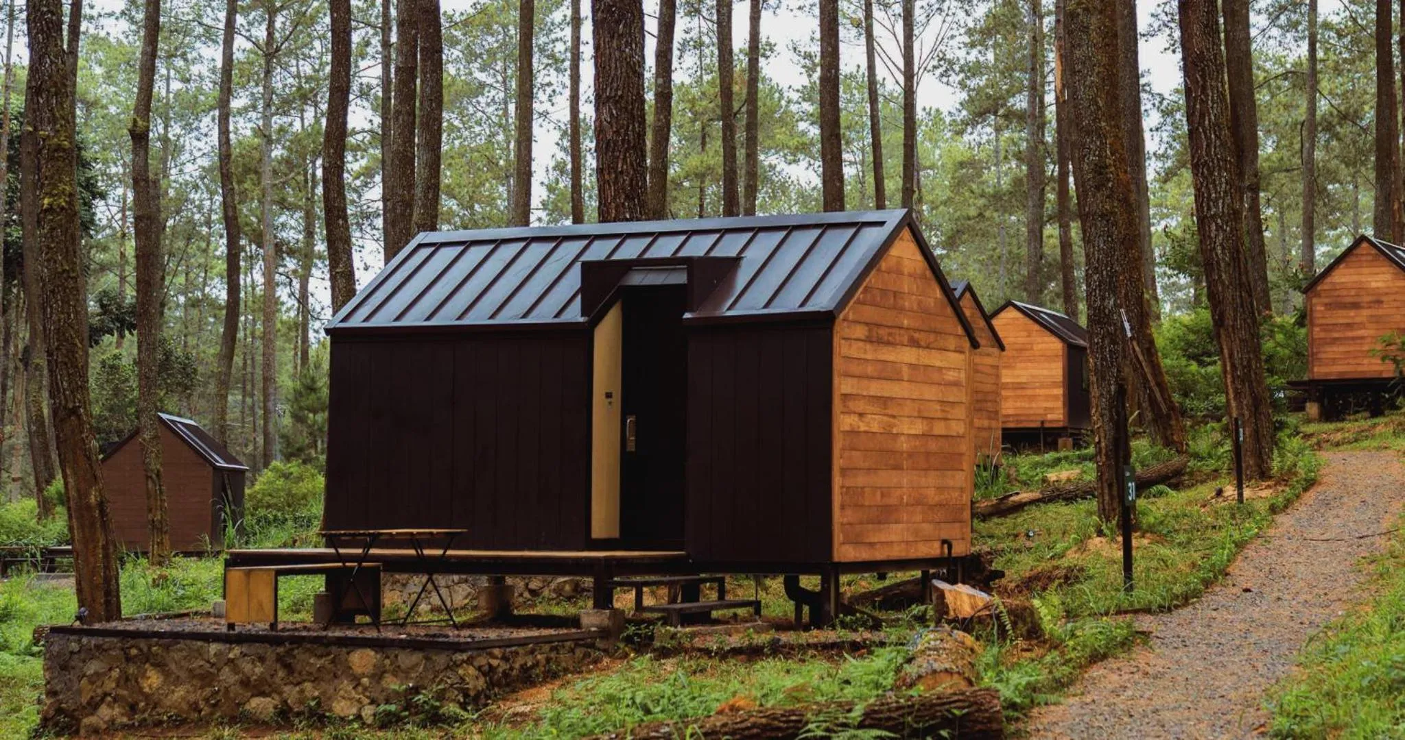 Deluxe Cabin in Bobocabin Cikole, Bandung