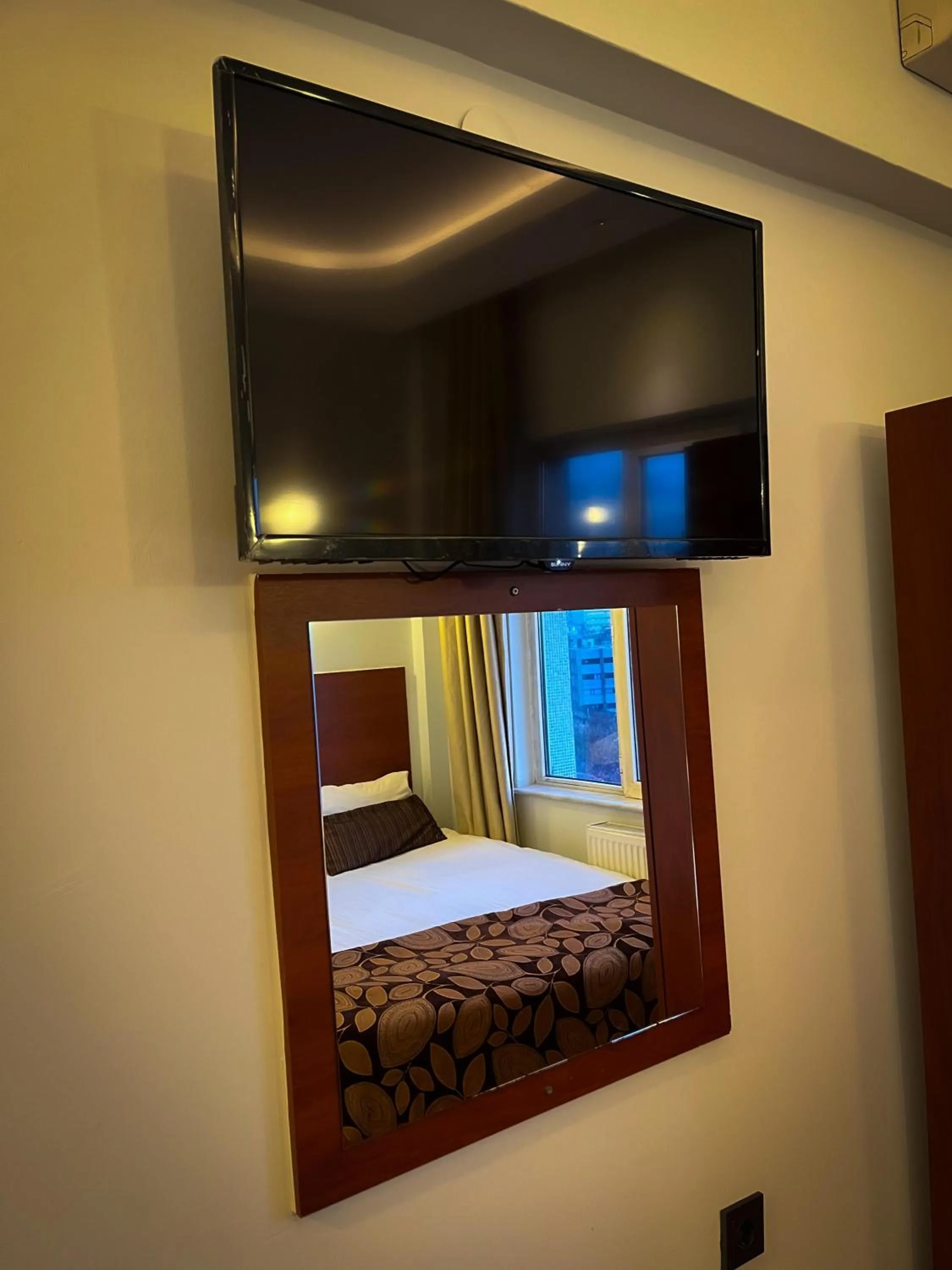 Budget Twin Room in Ankara Santral Otel