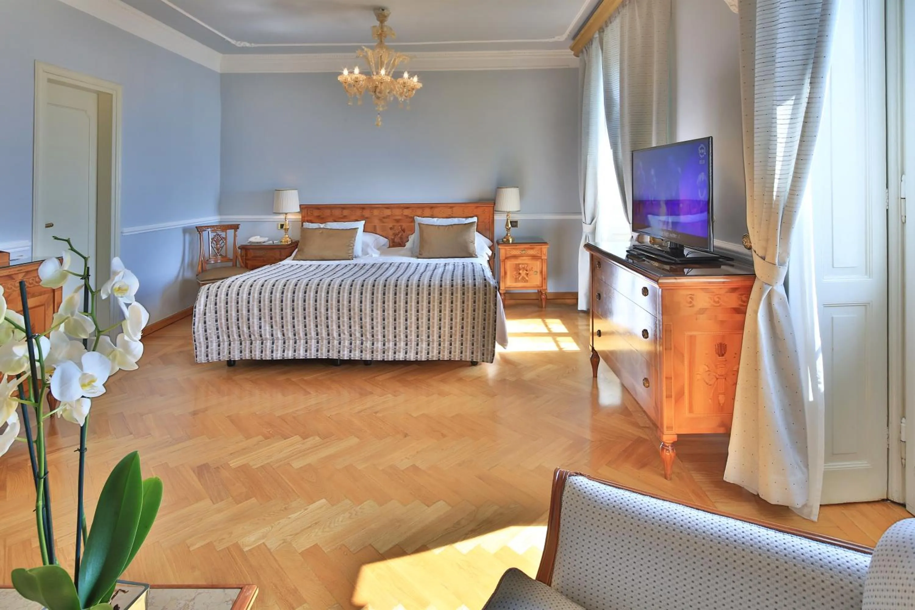 Junior Suite with Sea View in Imperiale Palace Hotel