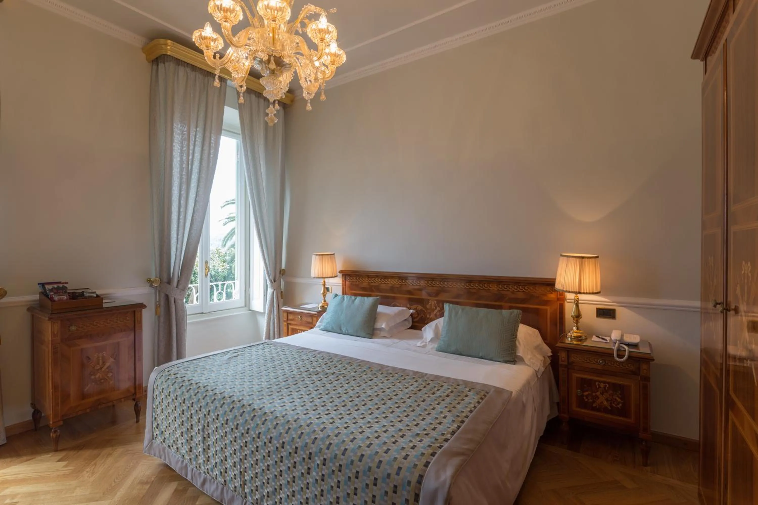 Double or Twin Room with Sea View and Balcony in Imperiale Palace Hotel