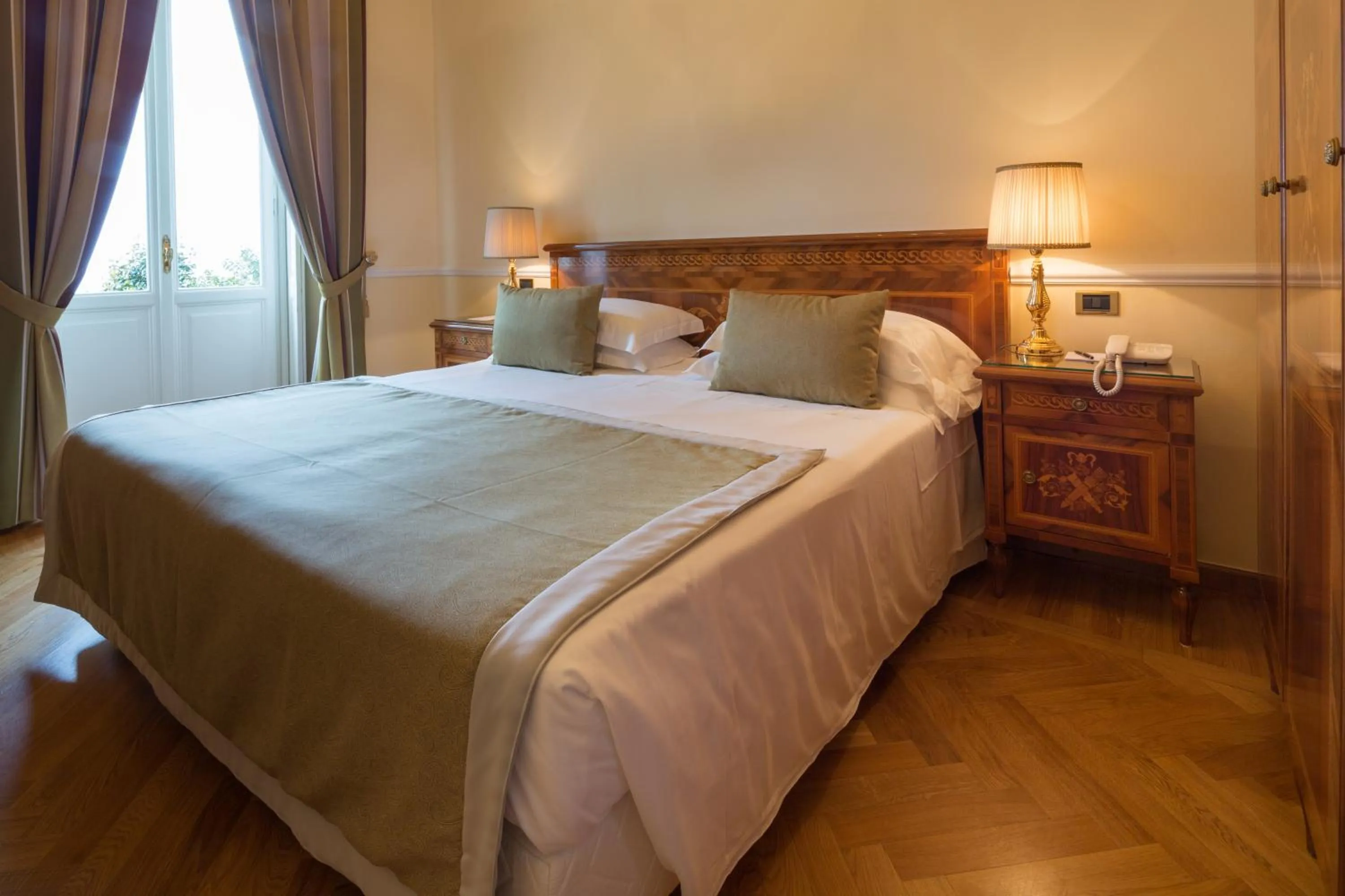 Standard Double or Twin Room with Sea View in Imperiale Palace Hotel