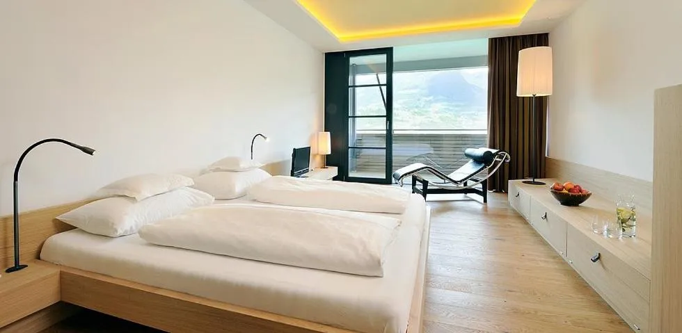 Deluxe Double Room - single occupancy in Bio & Wellnesshotel Pazeider - Healing Garden above Meran