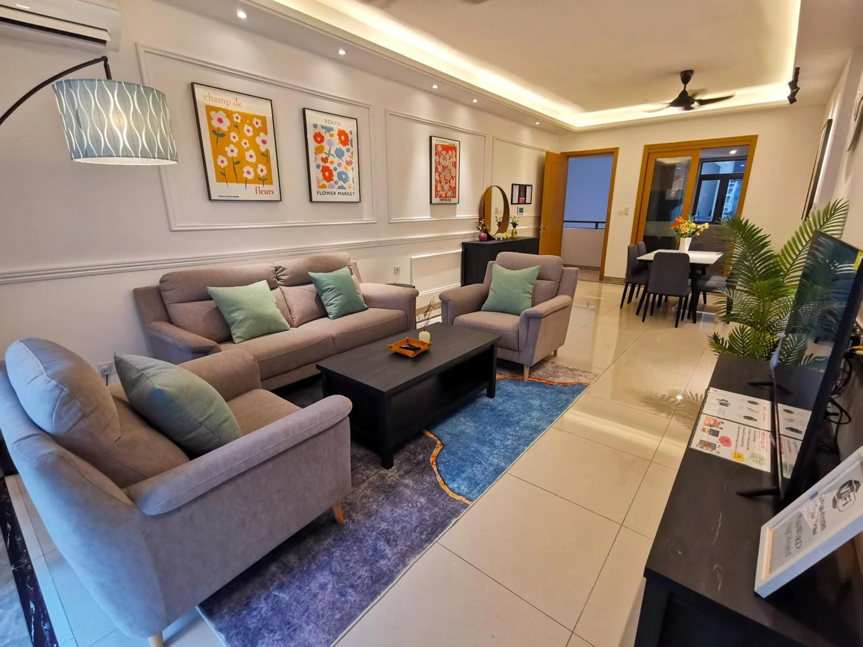 Family Room with Garden View in R&F PRINCESS COVE by ANJU