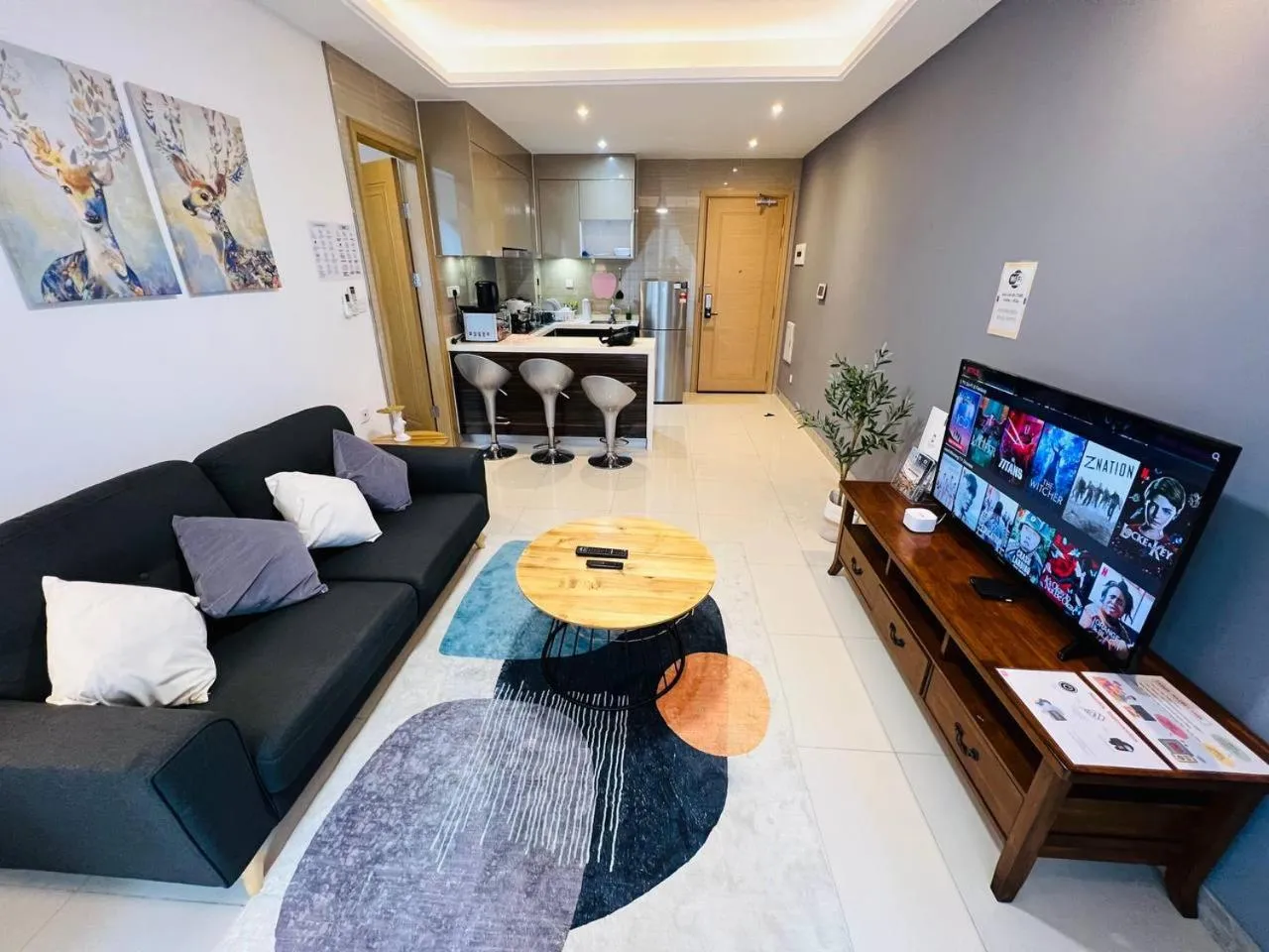 One-Bedroom Apartment in R&F PRINCESS COVE by ANJU