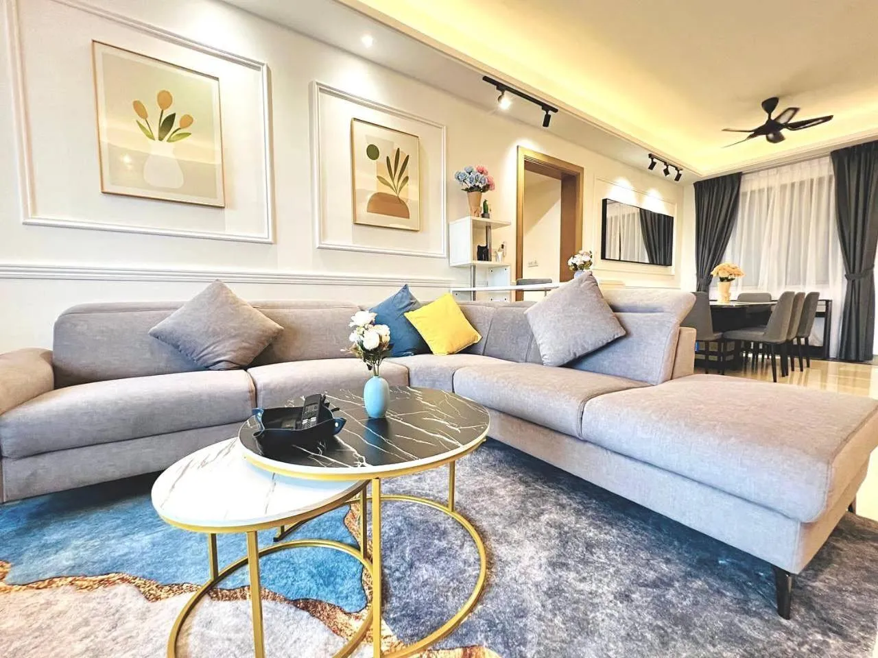 Four-Bedroom Platinum Apartment in R&F PRINCESS COVE by ANJU