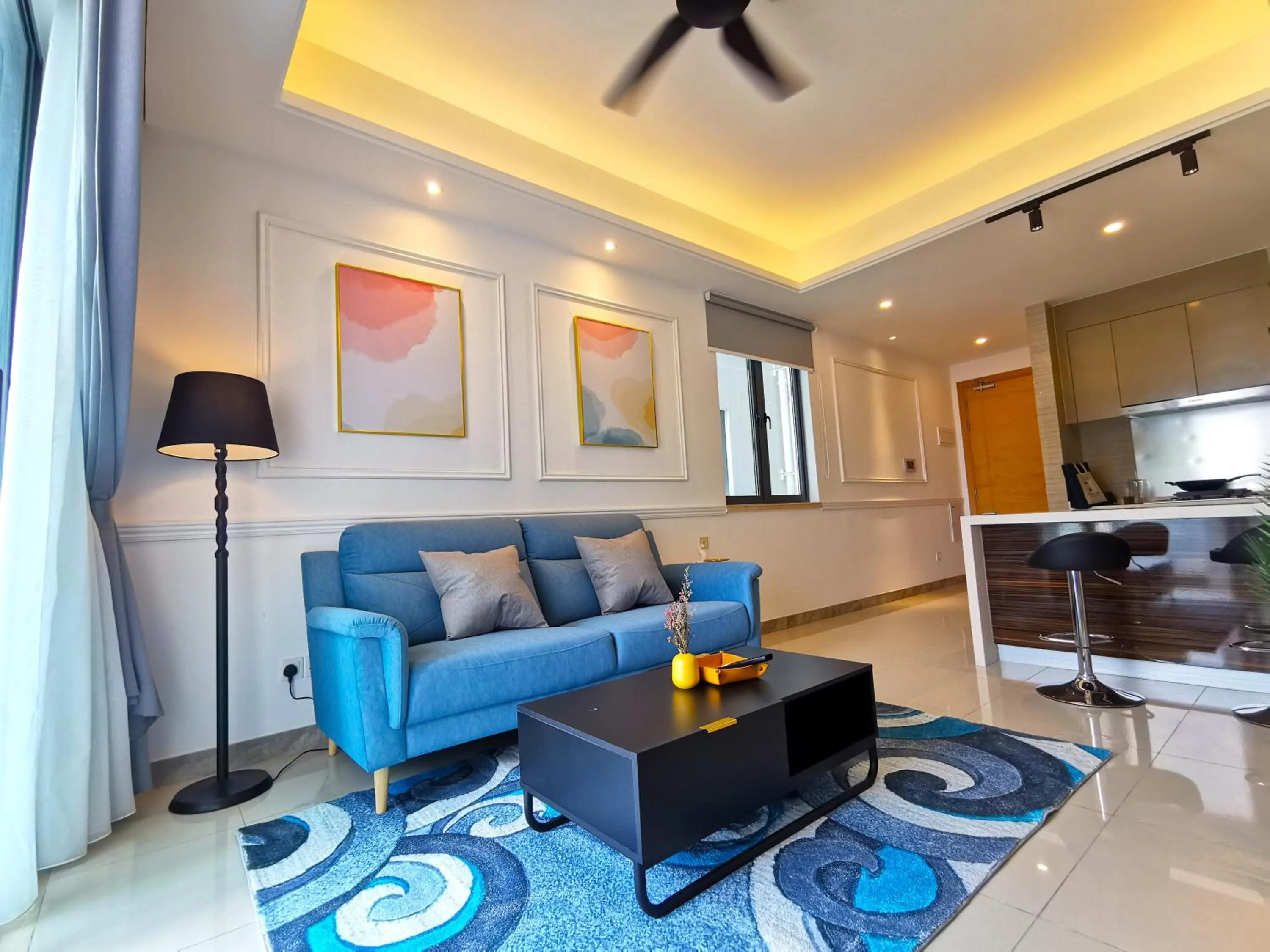 One-Bedroom House in R&F PRINCESS COVE by ANJU