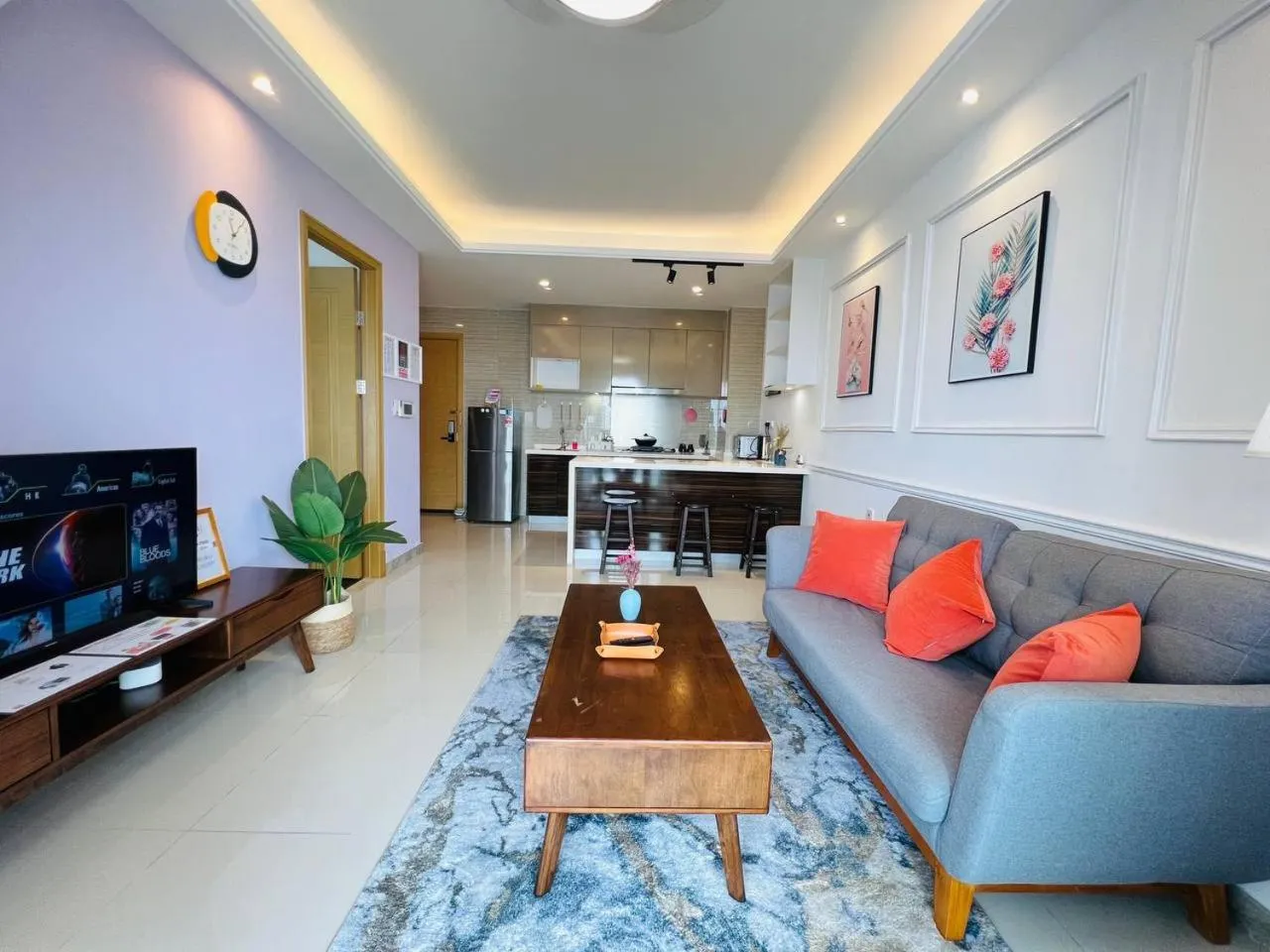 Deluxe Queen Suite in R&F PRINCESS COVE at ANJU