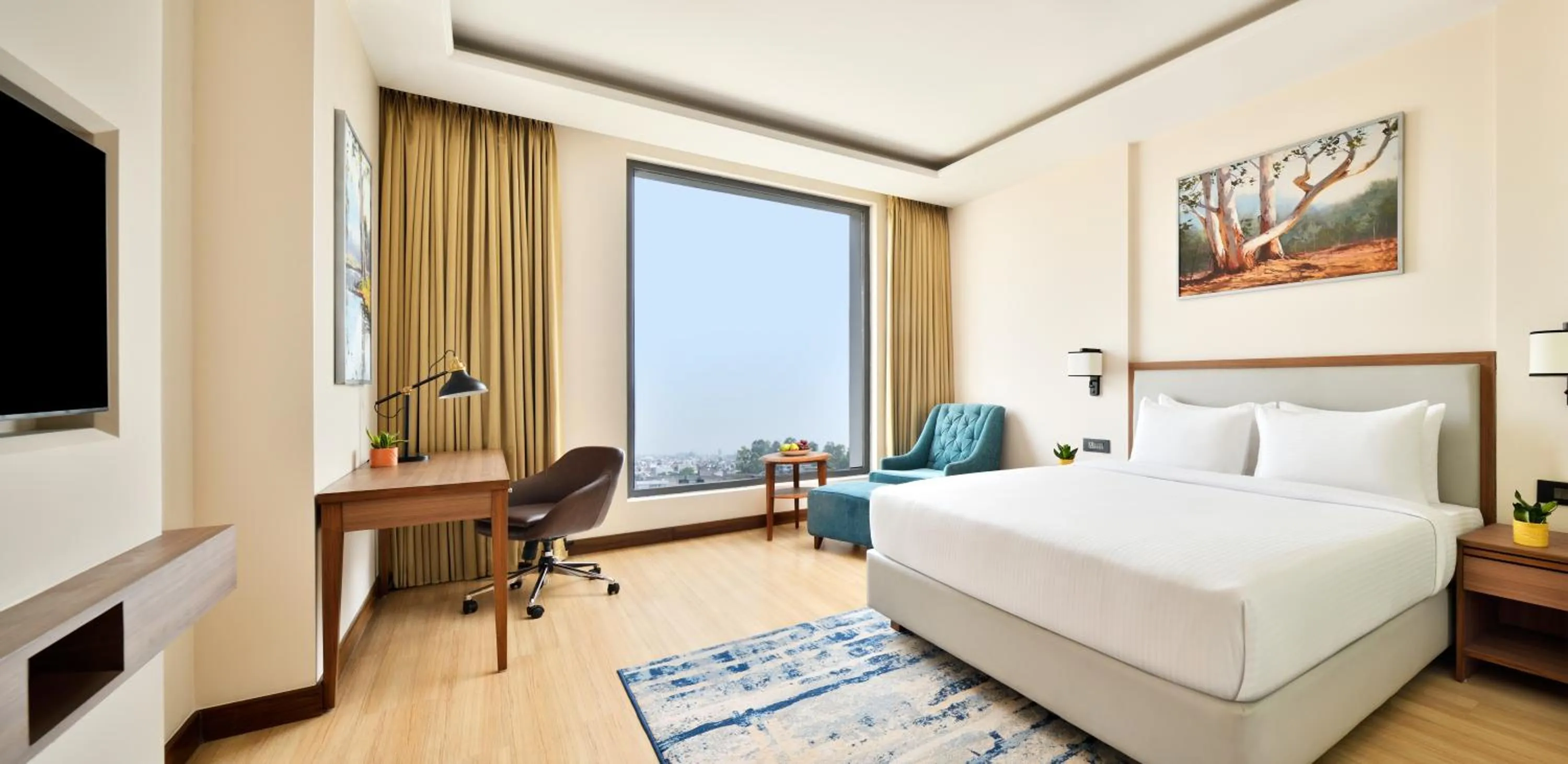 Premium King Room

 - single occupancy in Golden Tulip Jalandhar