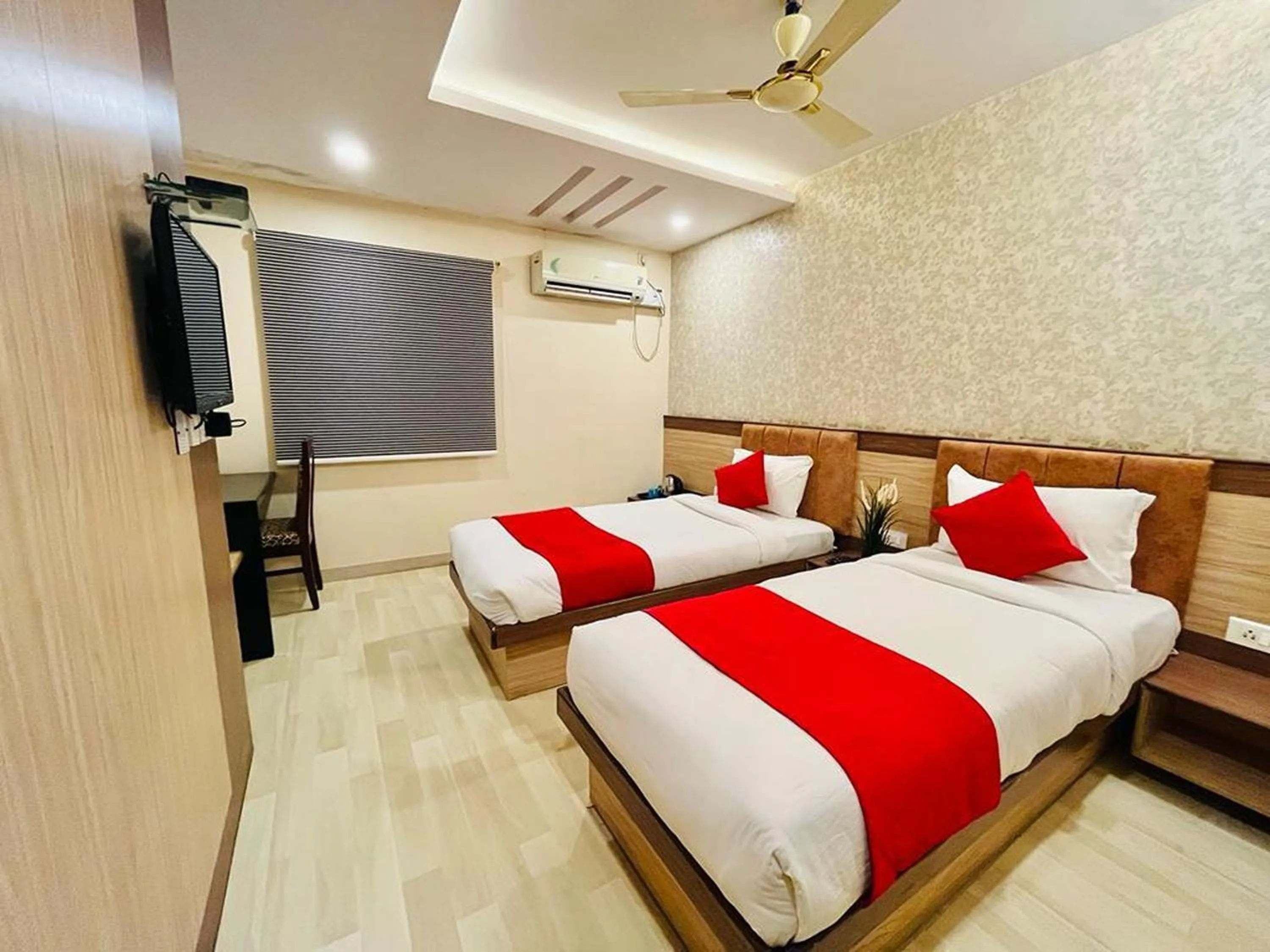 Twin Room in Hotel SM Deccan Park Airport Zone Shamshabad Hyderabad