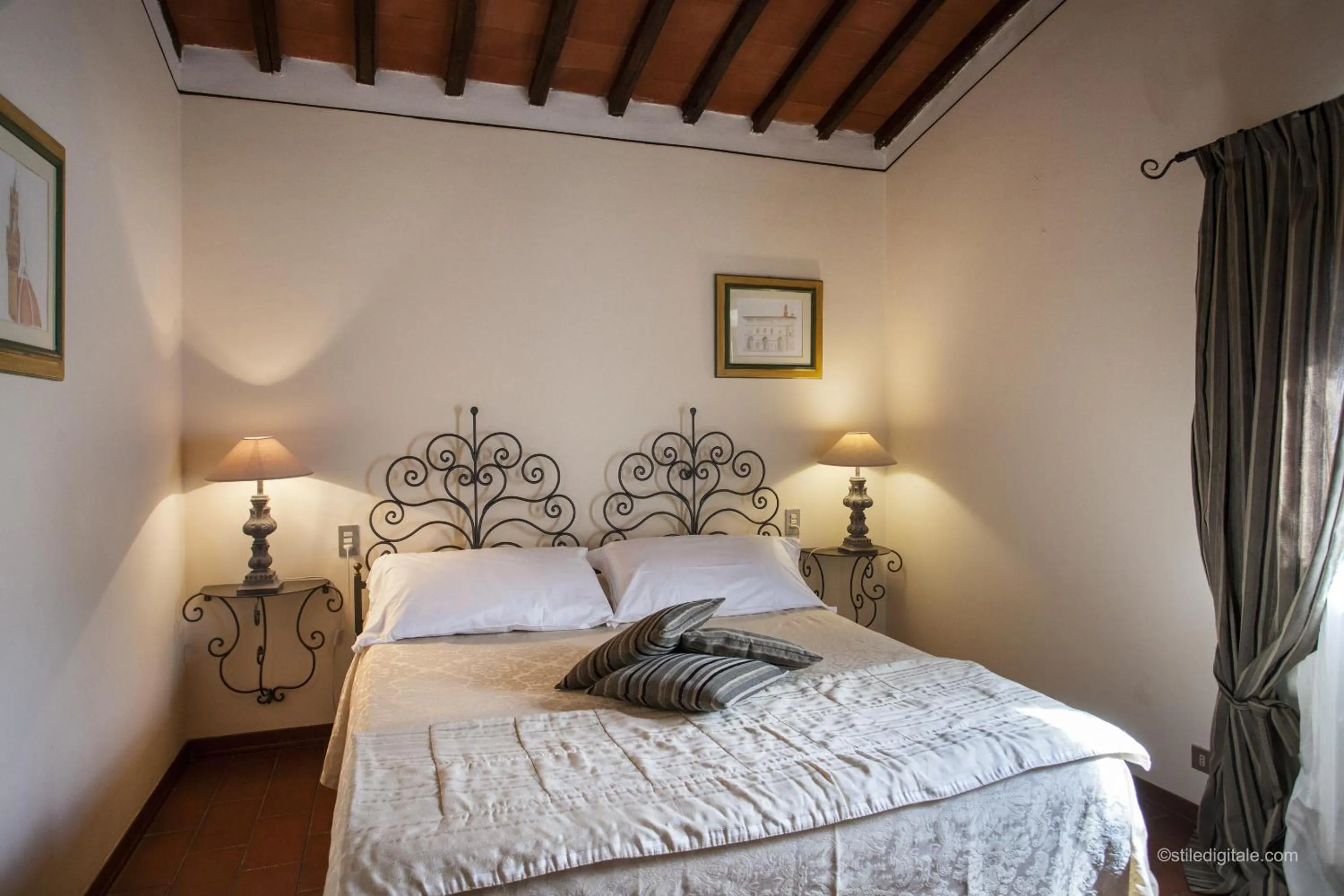 Junior Suite in Tenuta Il Burchio