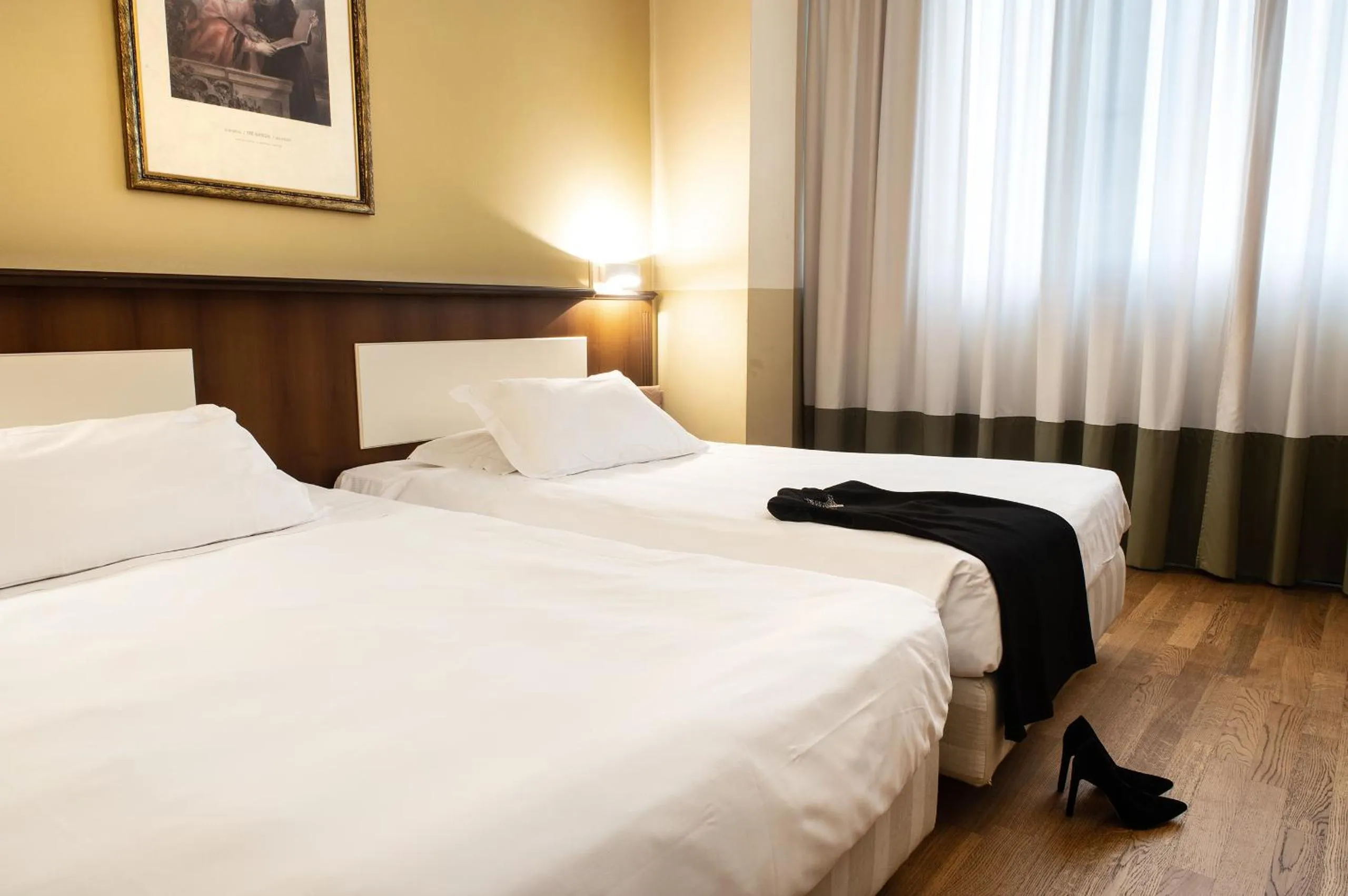 Twin Room in Hotel Alga