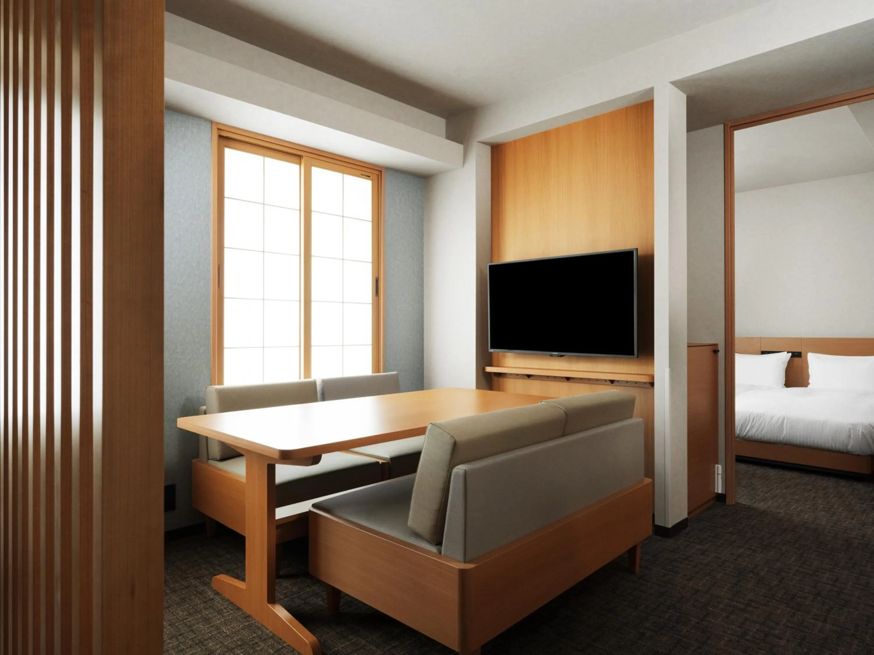 One-Bedroom Family Apartment in MIMARU Tokyo Station East
