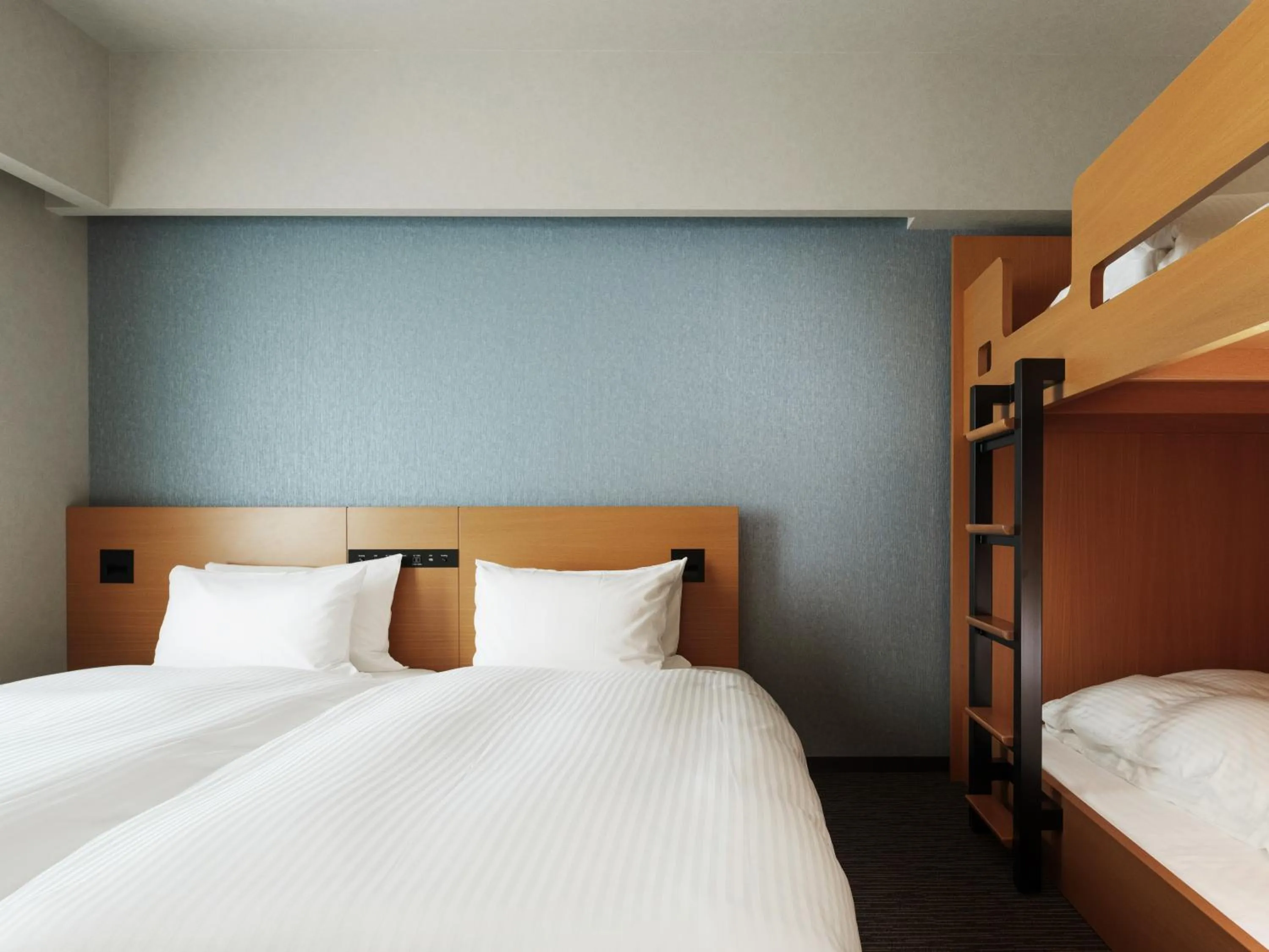 Two-Bedroom Family Apartment in MIMARU Tokyo Station East