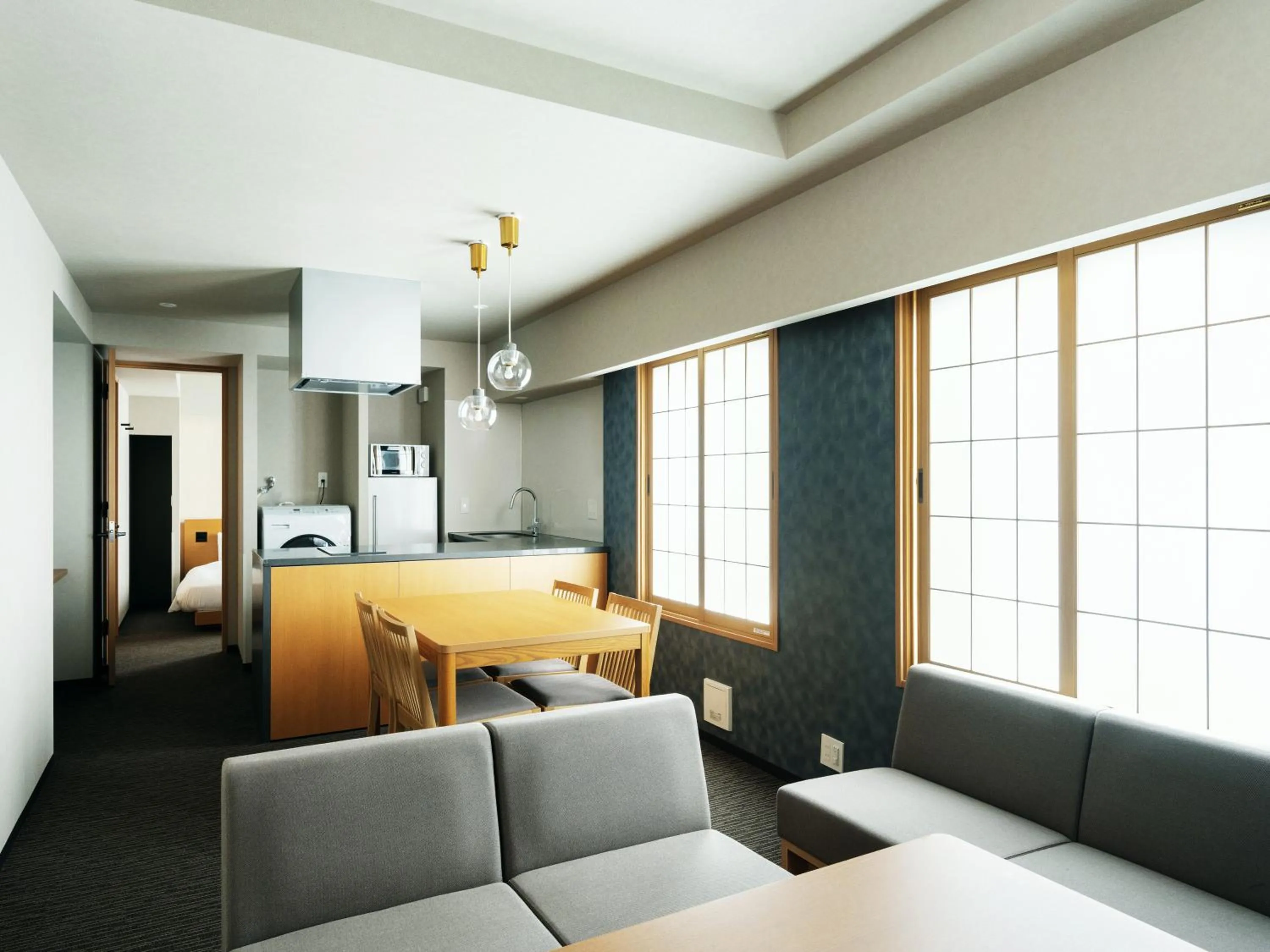 Two-Bedroom Suite in MIMARU Tokyo Station East