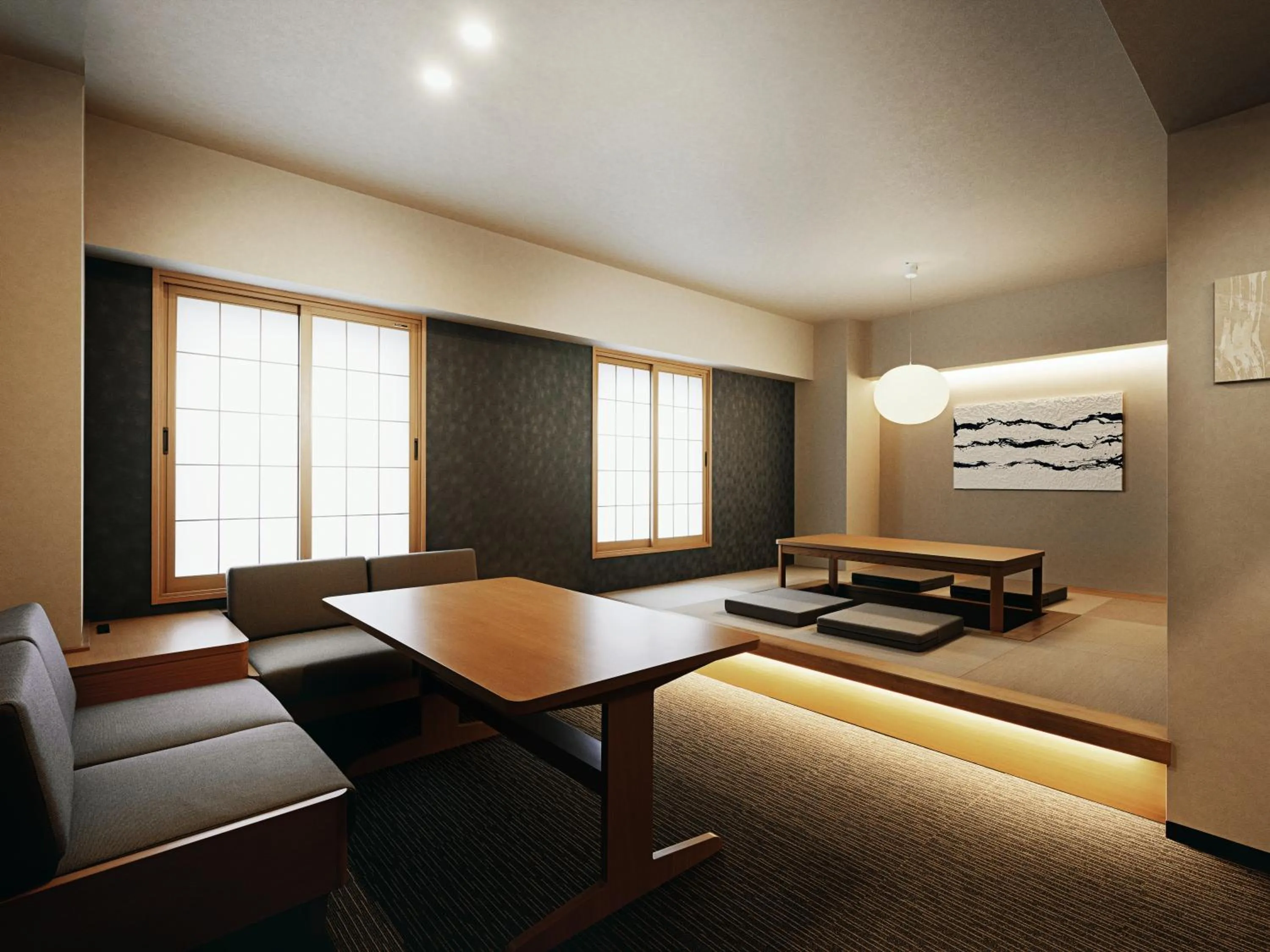 Two-Bedroom Japanese Suite in MIMARU Tokyo Station East