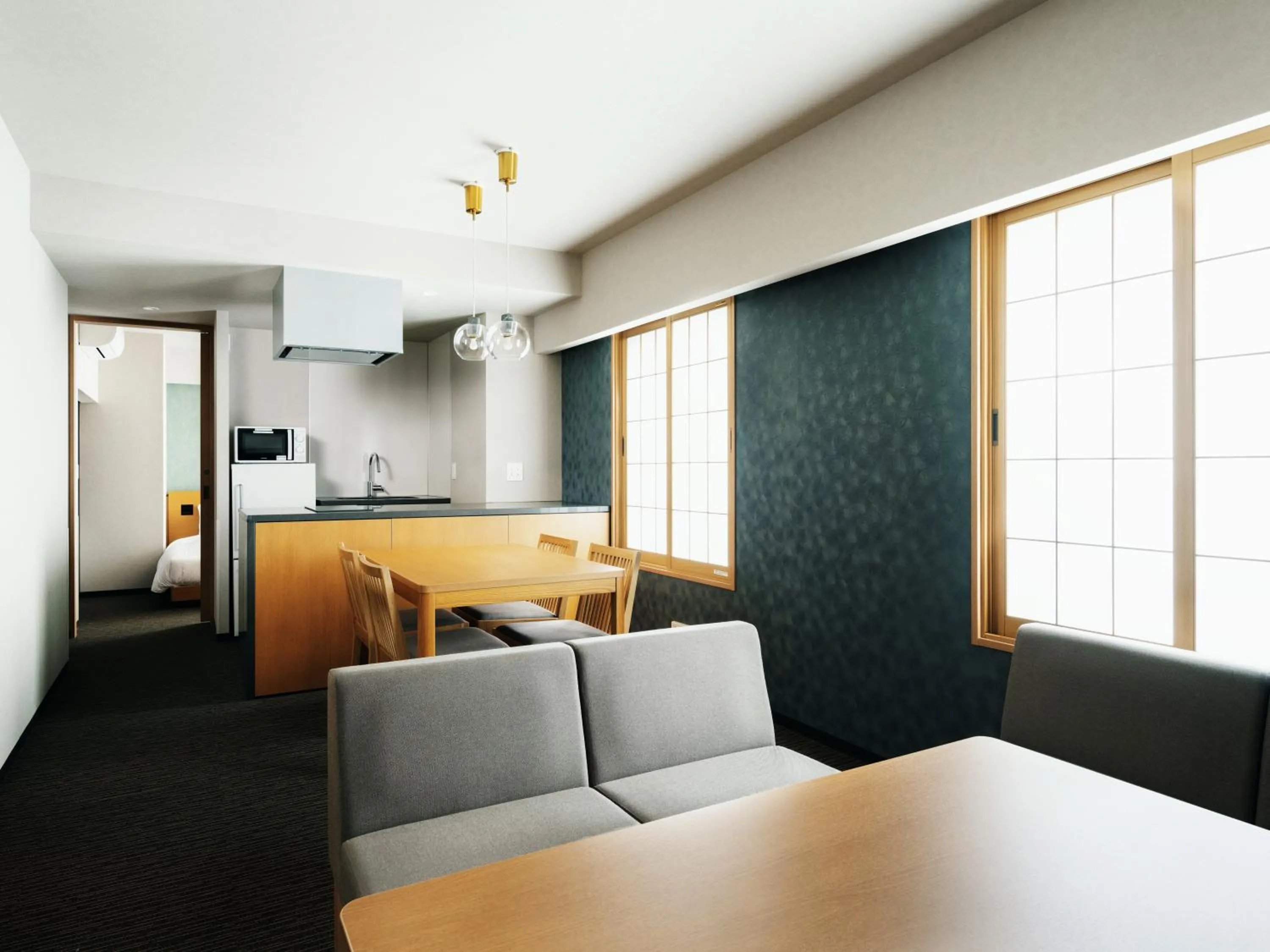 Premium Two-Bedroom Suite in MIMARU Tokyo Station East