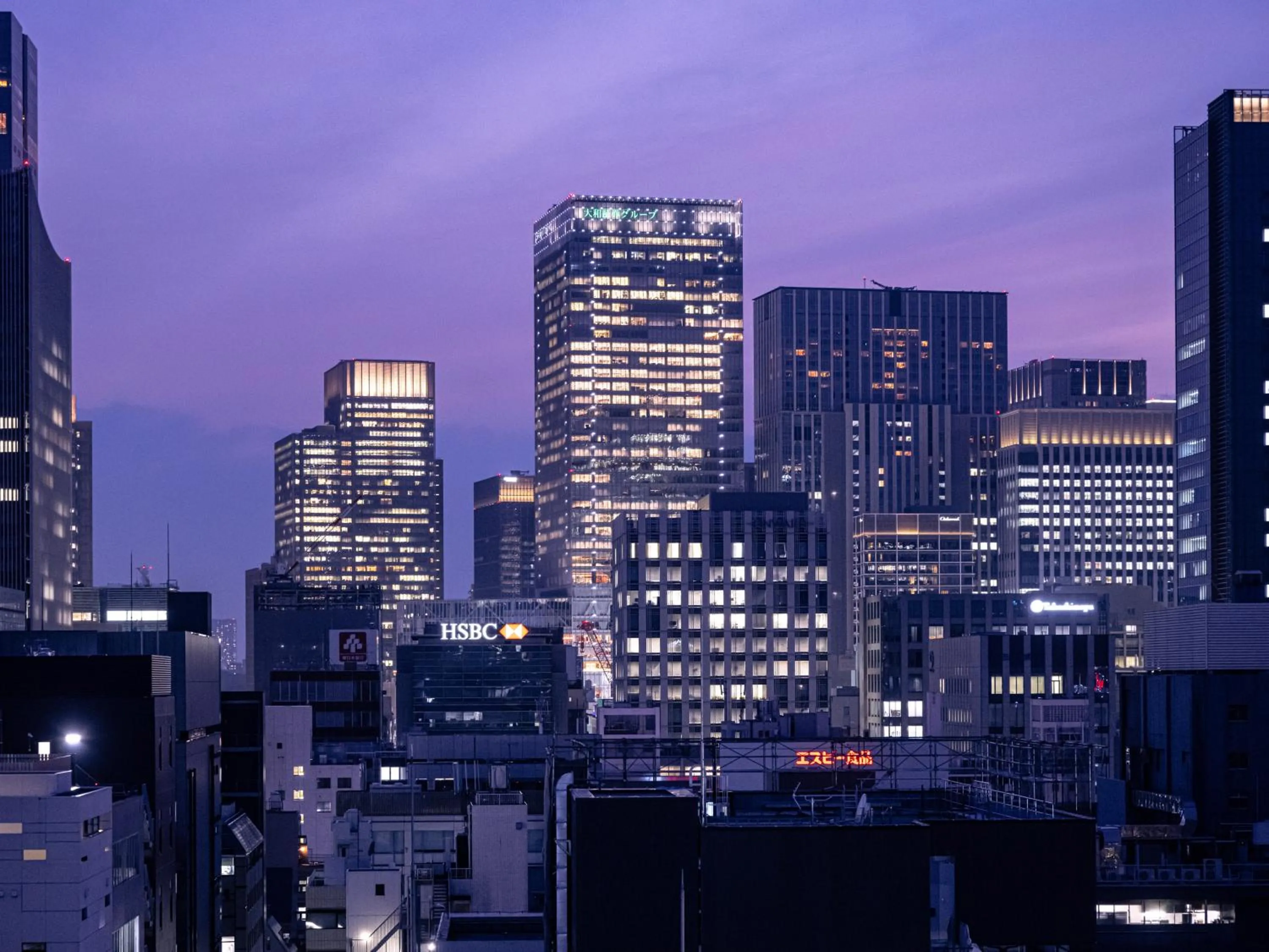 City View Two-Bedroom Family Suite With Mini Dining in MIMARU Tokyo Station East