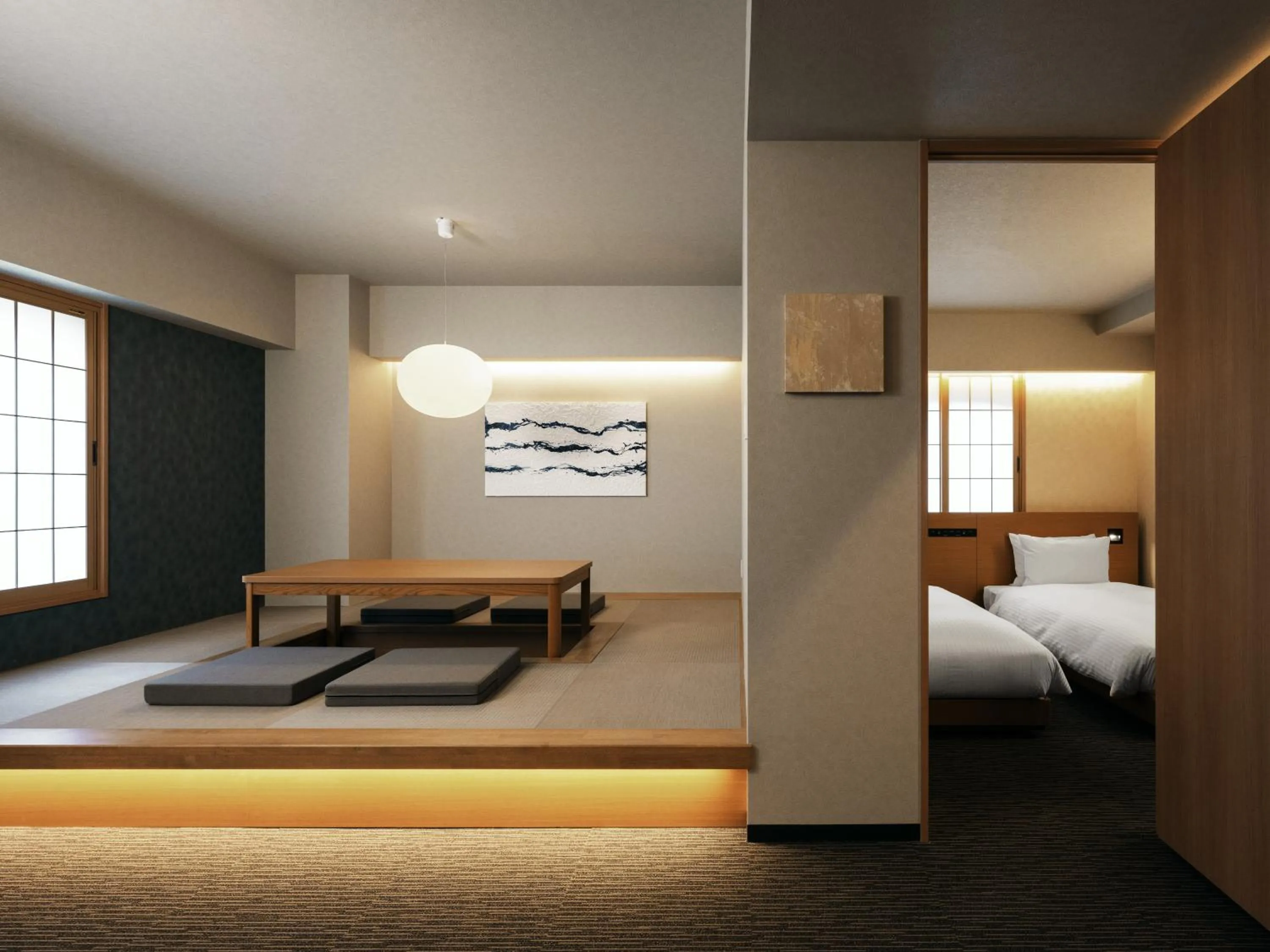 City View Two-Bedroom Japanese Suite in MIMARU Tokyo Station East