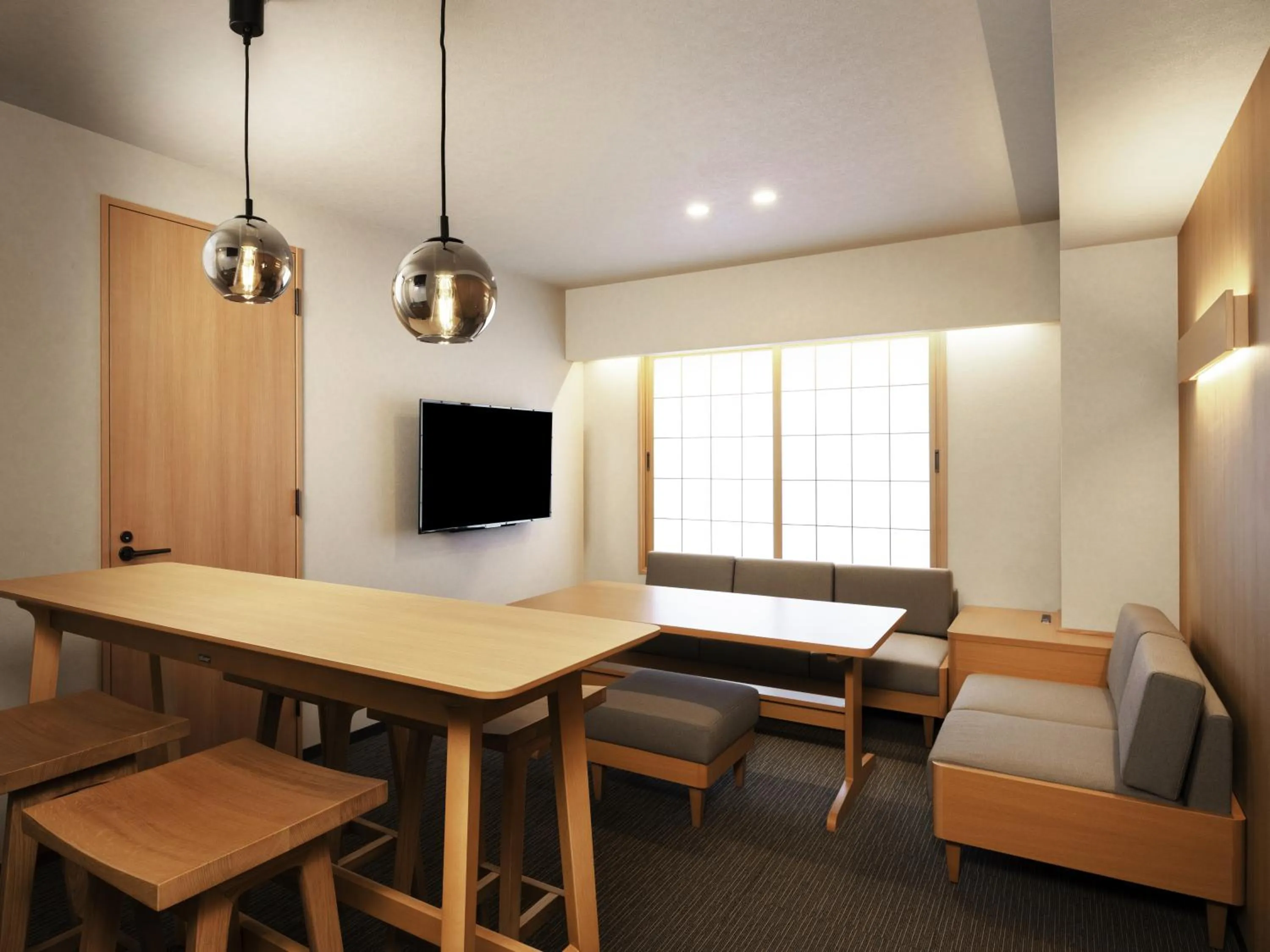 Two-Bedroom Family Suite with Mini Dining in MIMARU Tokyo Station East