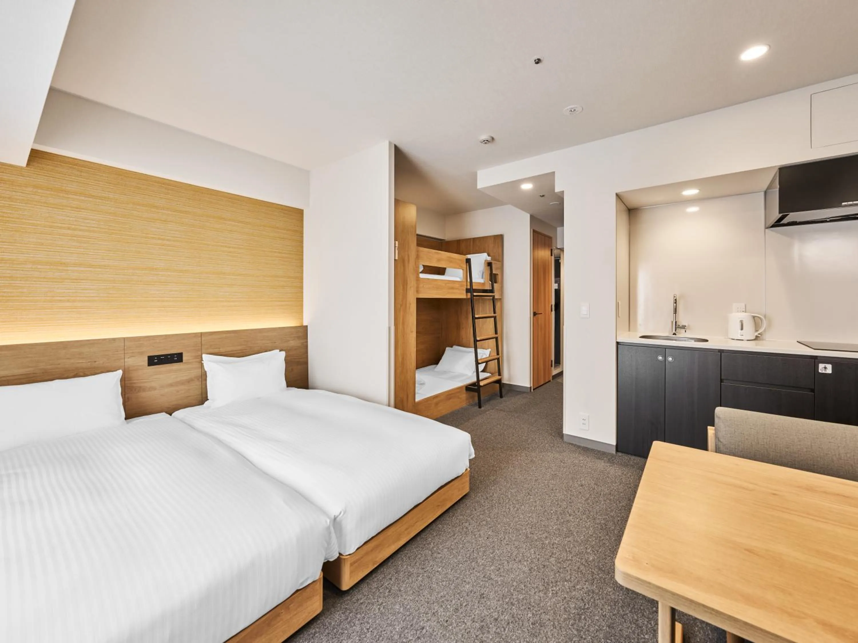 Family Apartment in MIMARU Tokyo Kinshicho